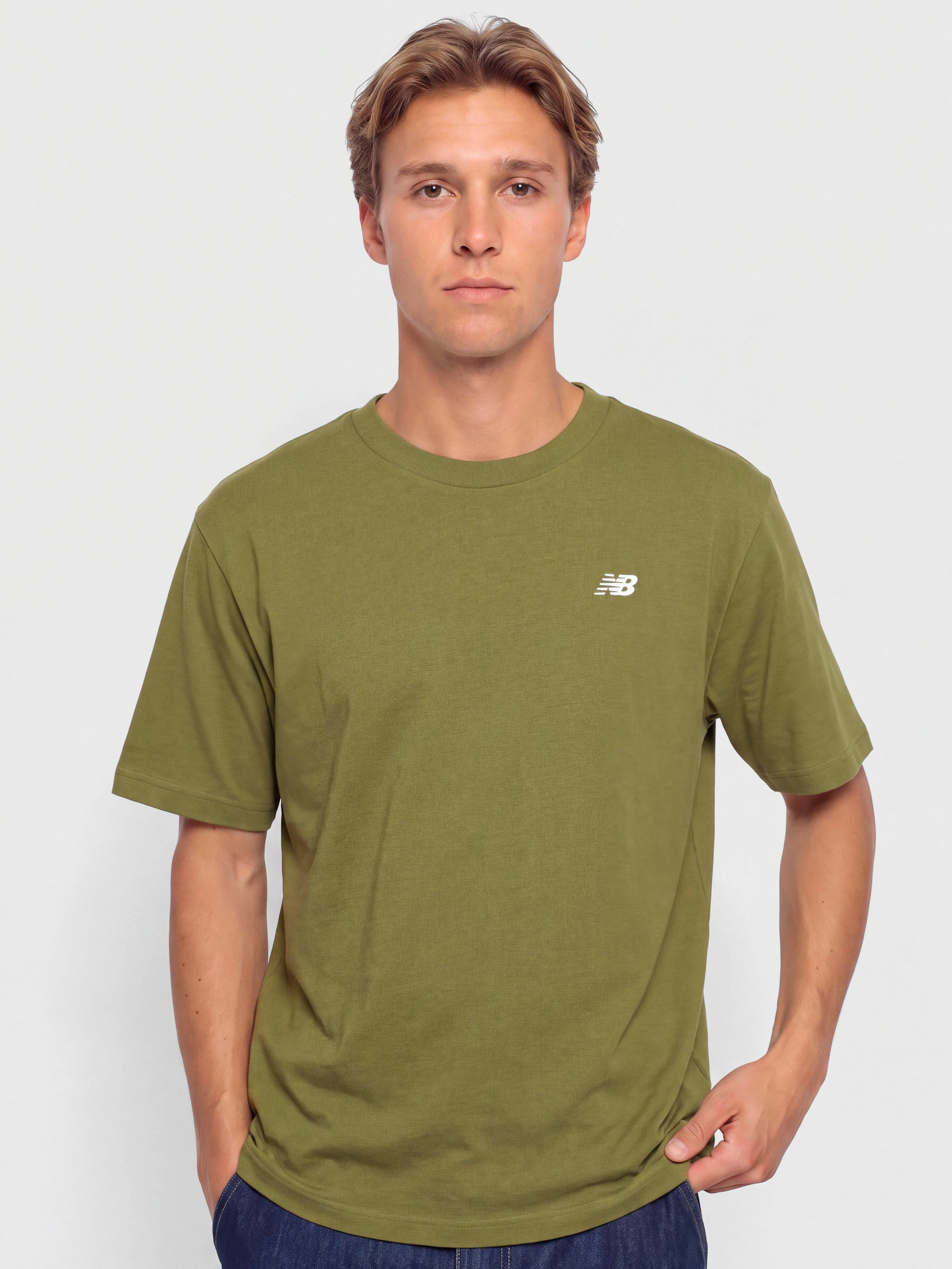 Тениска New Balance Sport Essentials (sport green)