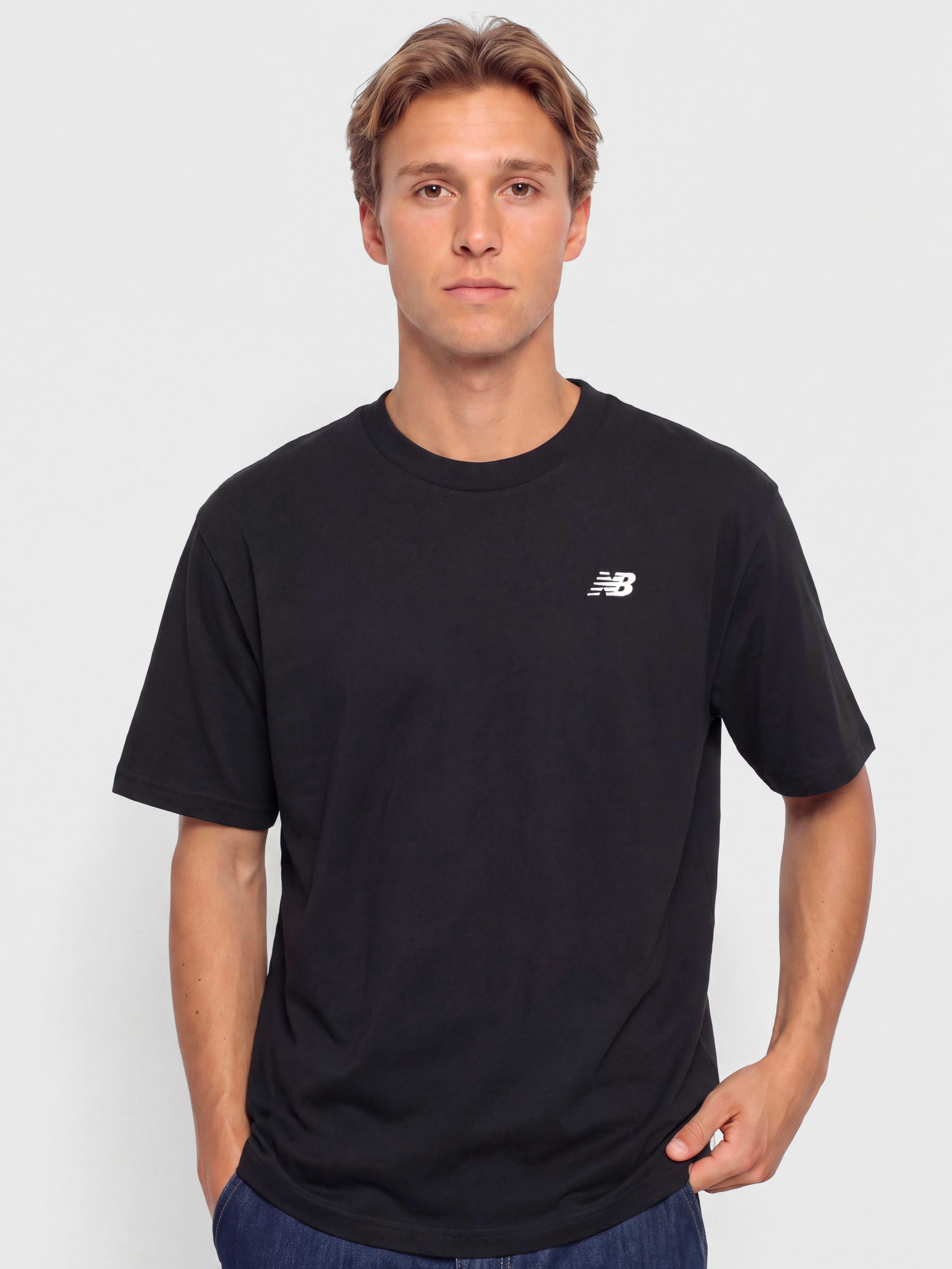 Тениска New Balance Small Logo (black)