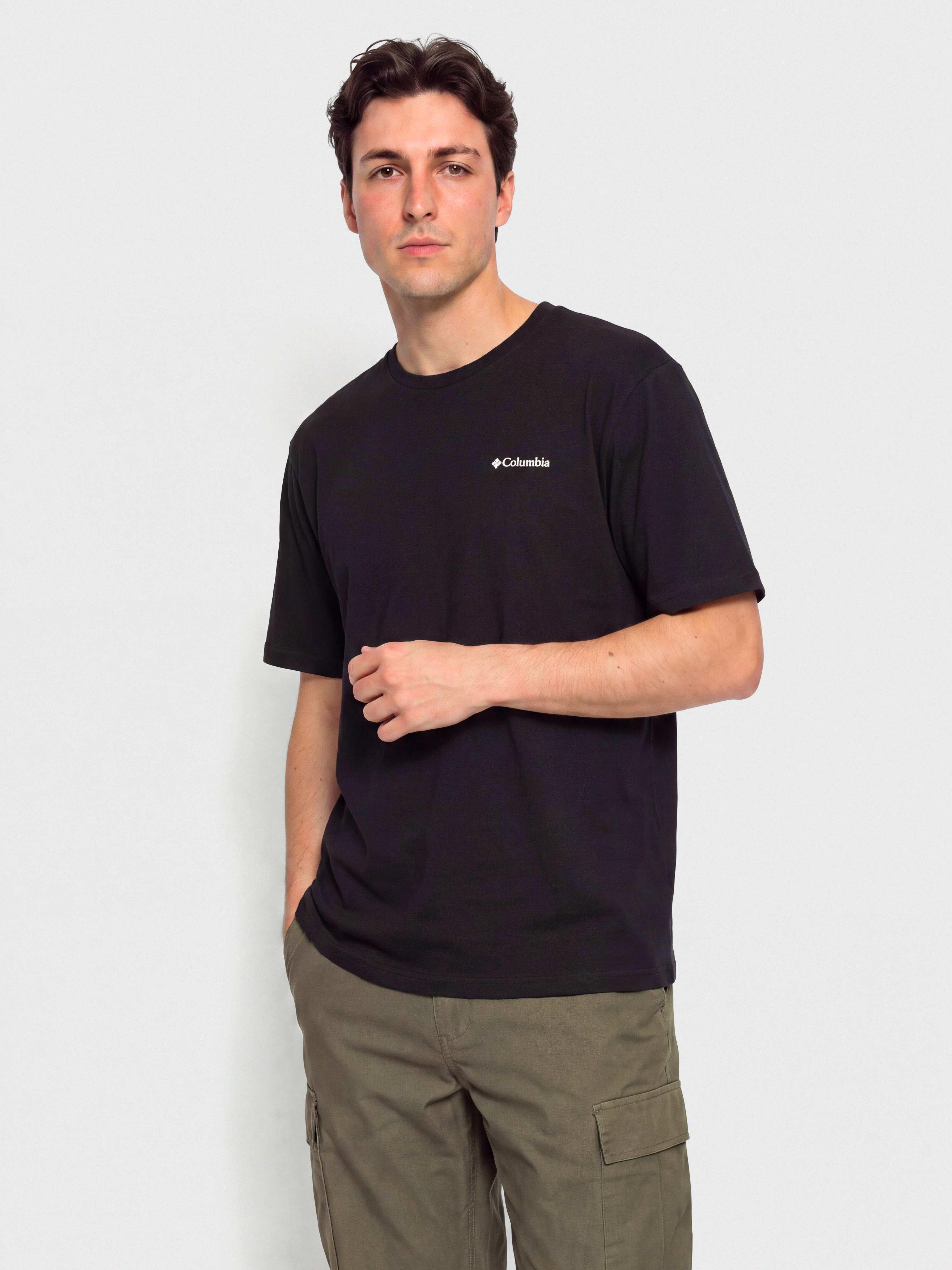 u0422u0435u043du0438u0441u043au0430 Columbia CSC Logo Back (black/boxy brand)