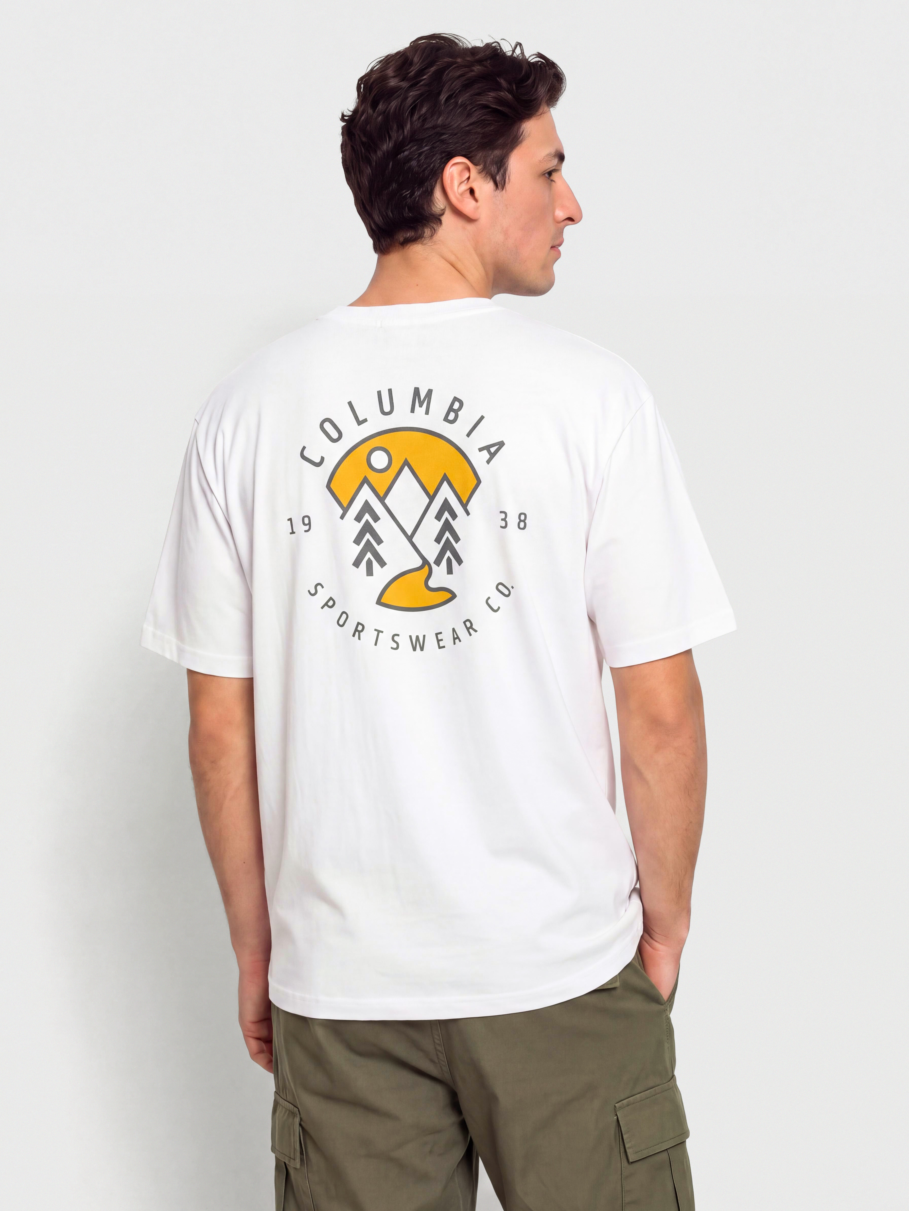Тениска Columbia CSC Outdoor Back Graphic
