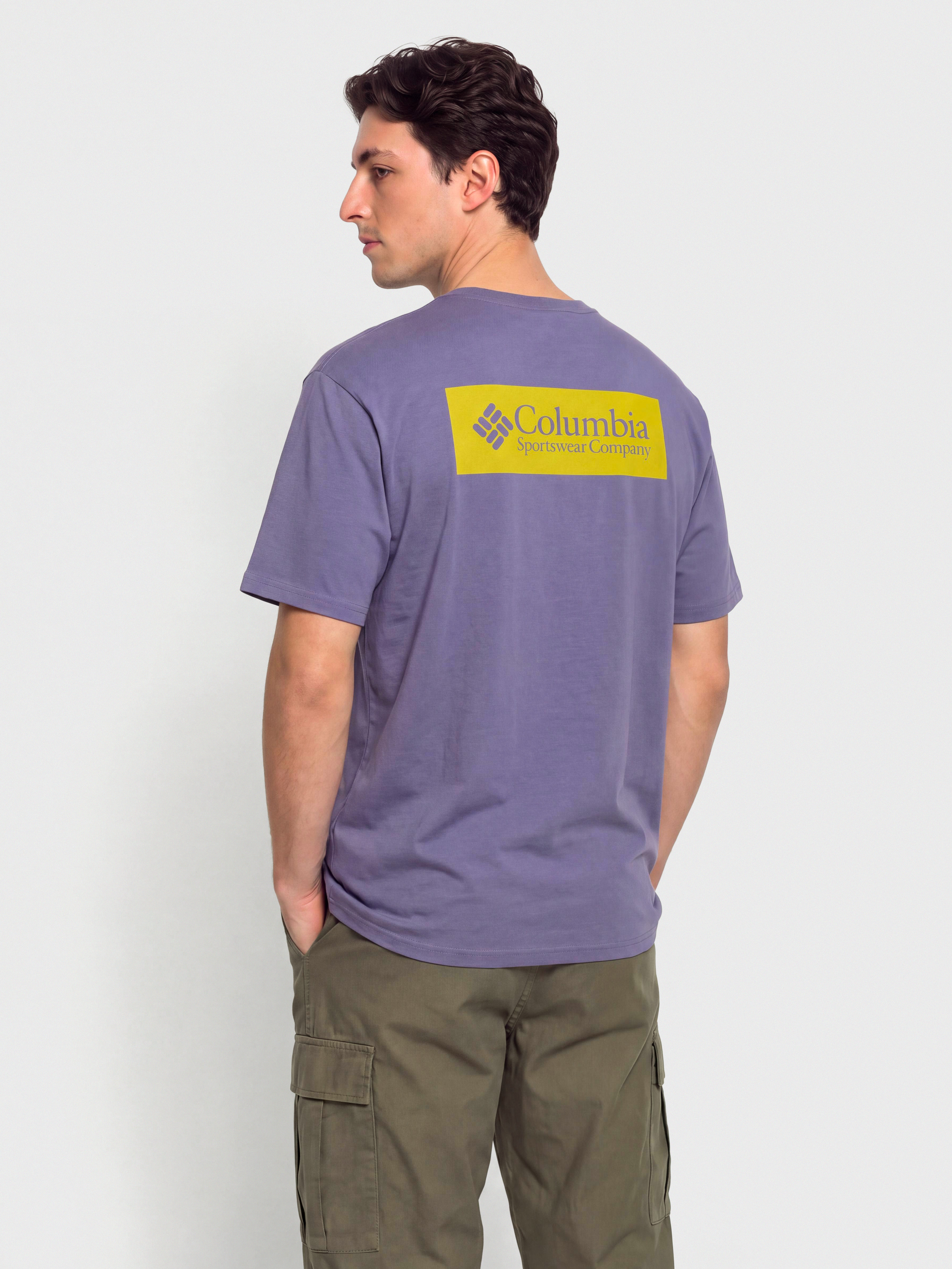 Тениска Columbia CSC Heavyweight Iconic (stormwatch/csc box logo)