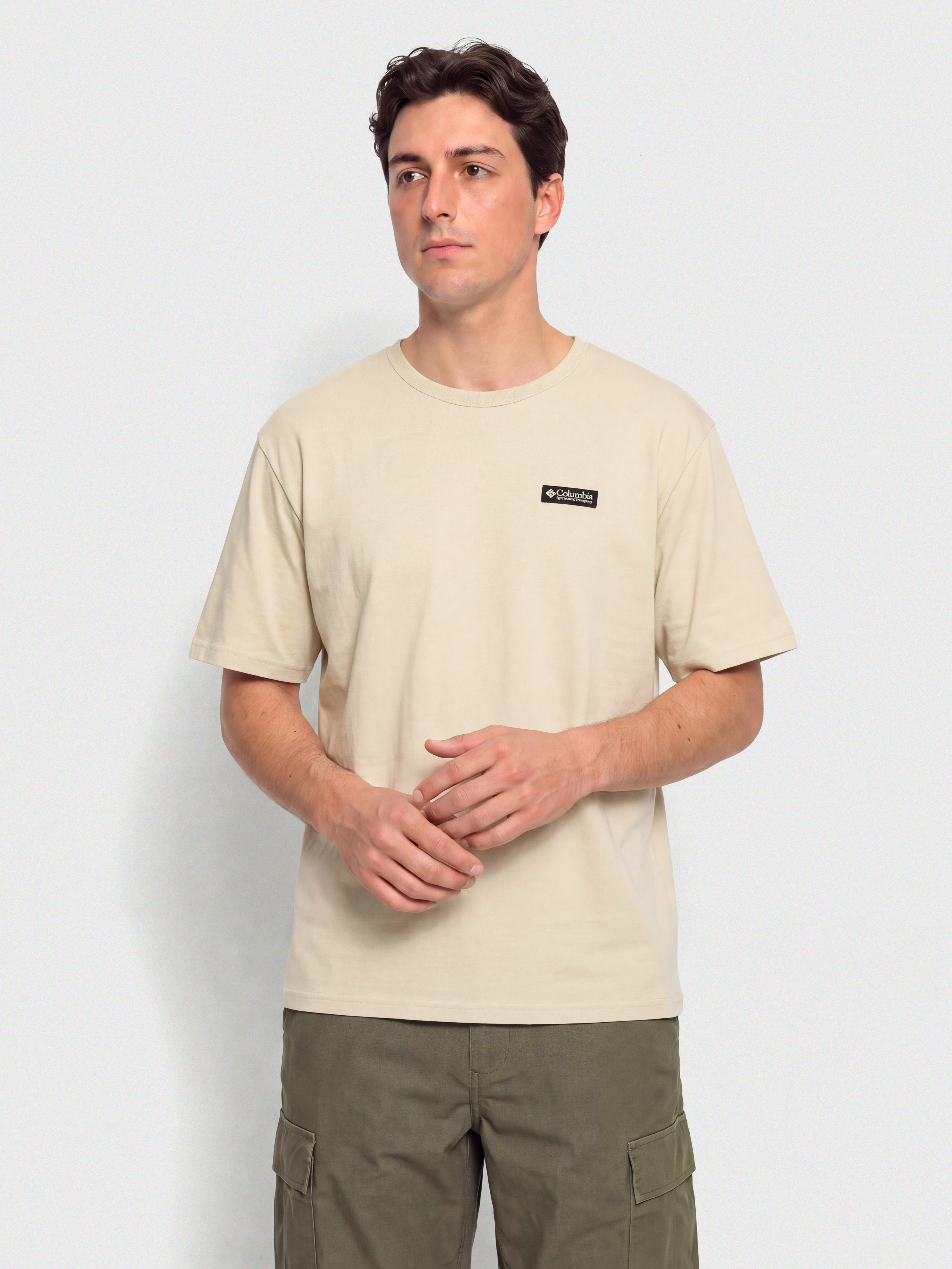 Тениска Columbia CSC Heavyweight Iconic (dark stone/csc box logo)
