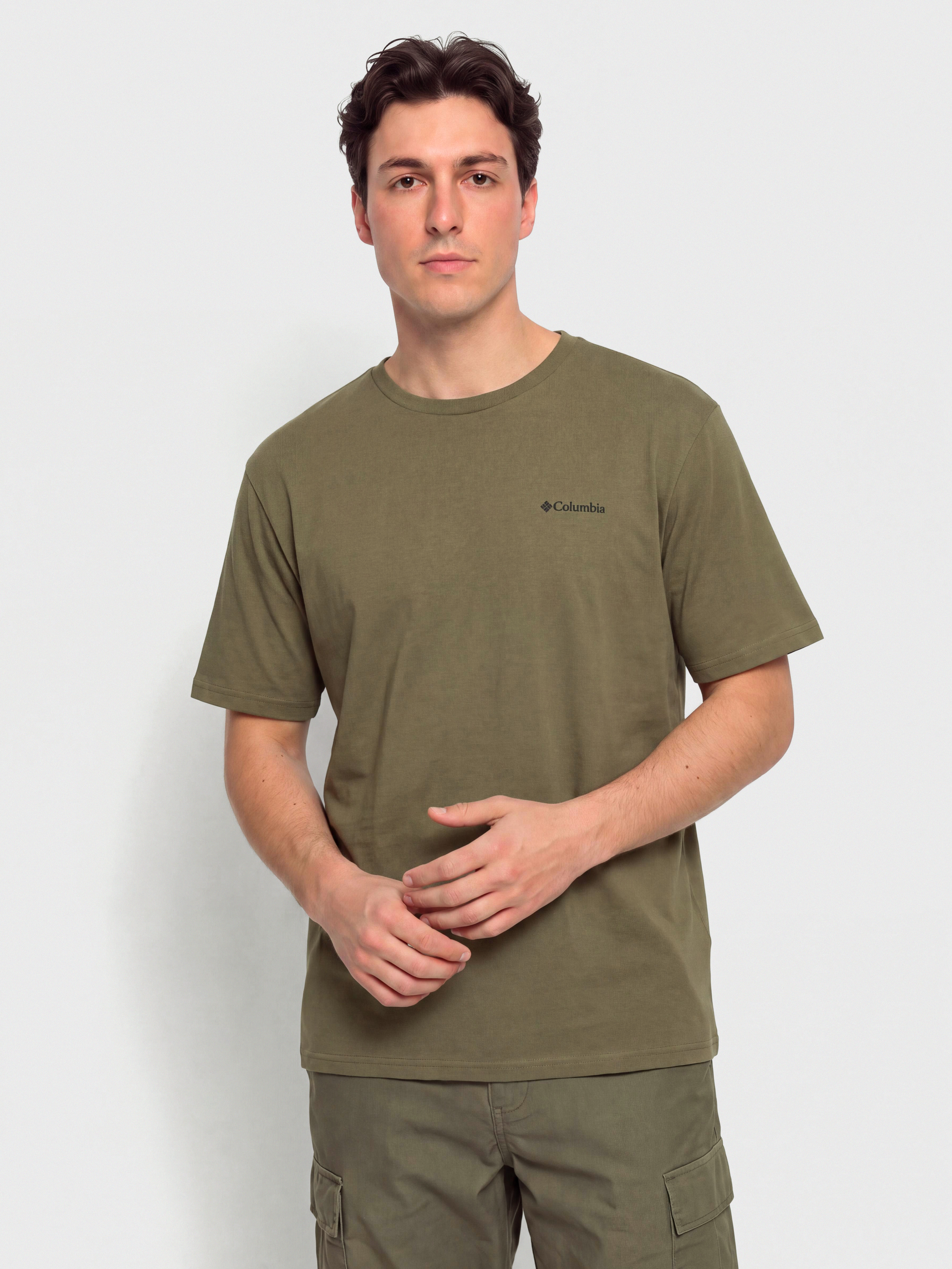 Тениска Columbia CSC Basic (stone green)