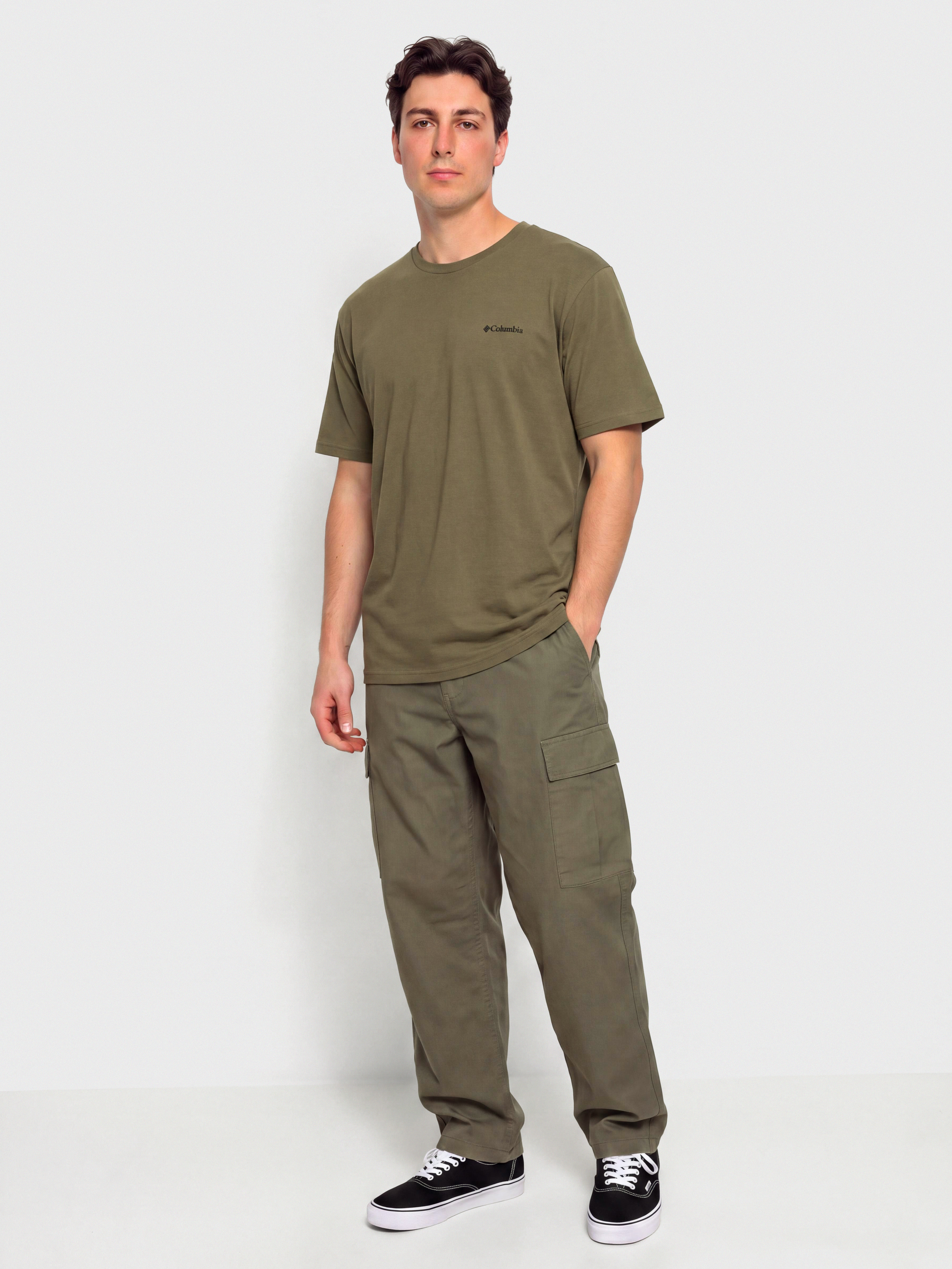 Тениска Columbia CSC Basic (stone green)