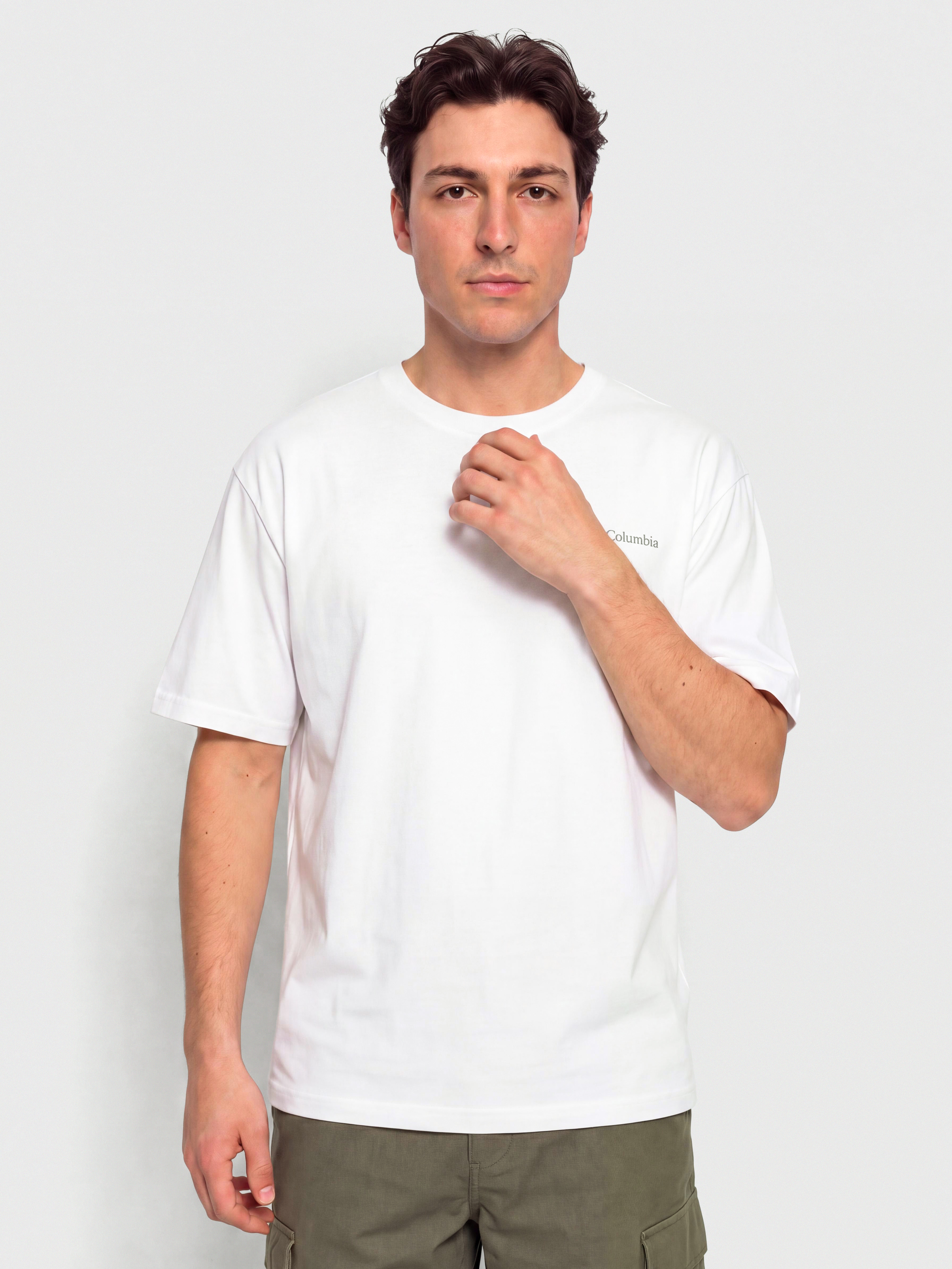 Тениска Columbia CSC Basic (white)
