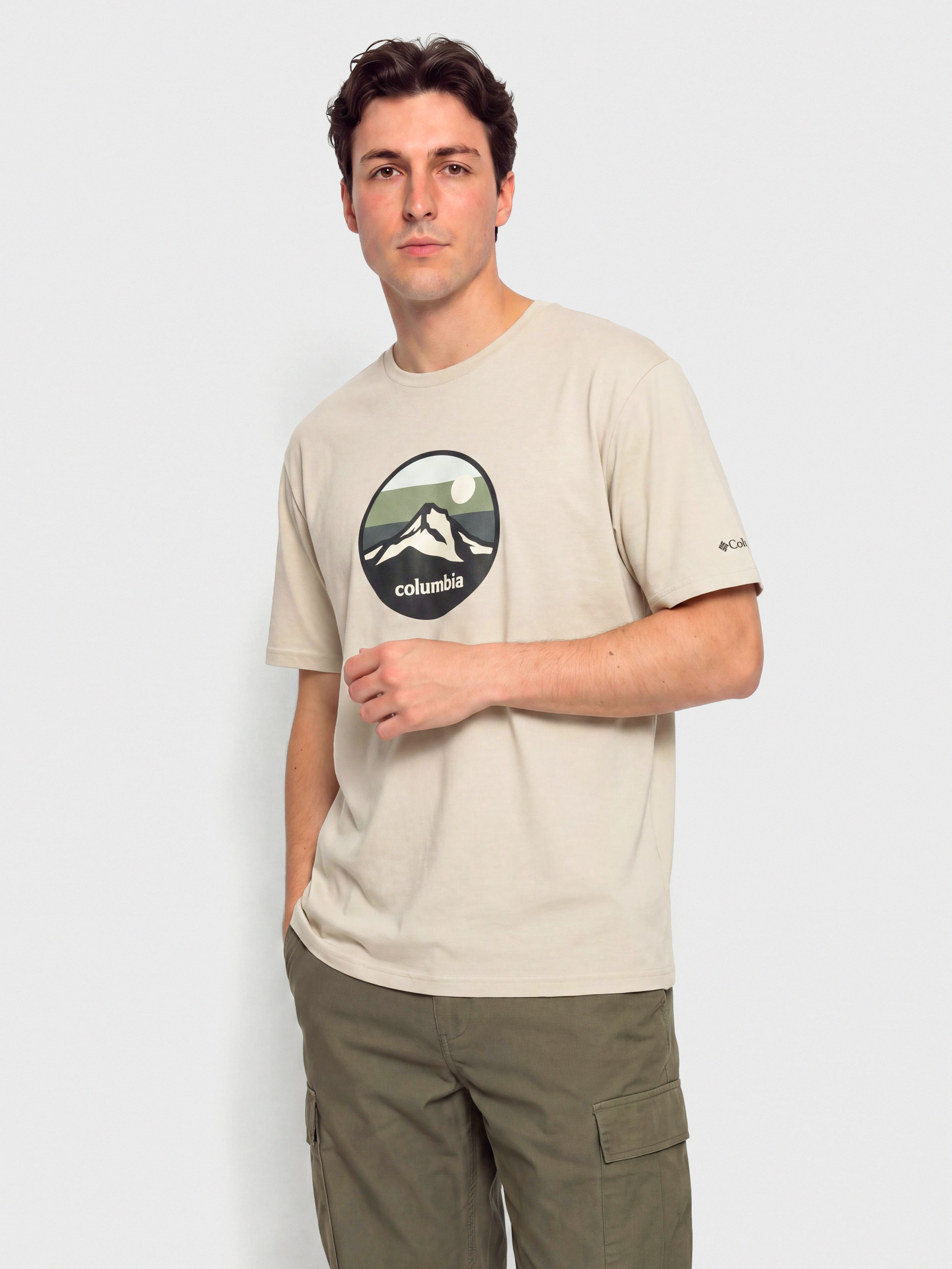 u0422u0435u043du0438u0441u043au0430 Columbia CSC Seasonal Graphic (dark stone/retro scoped)