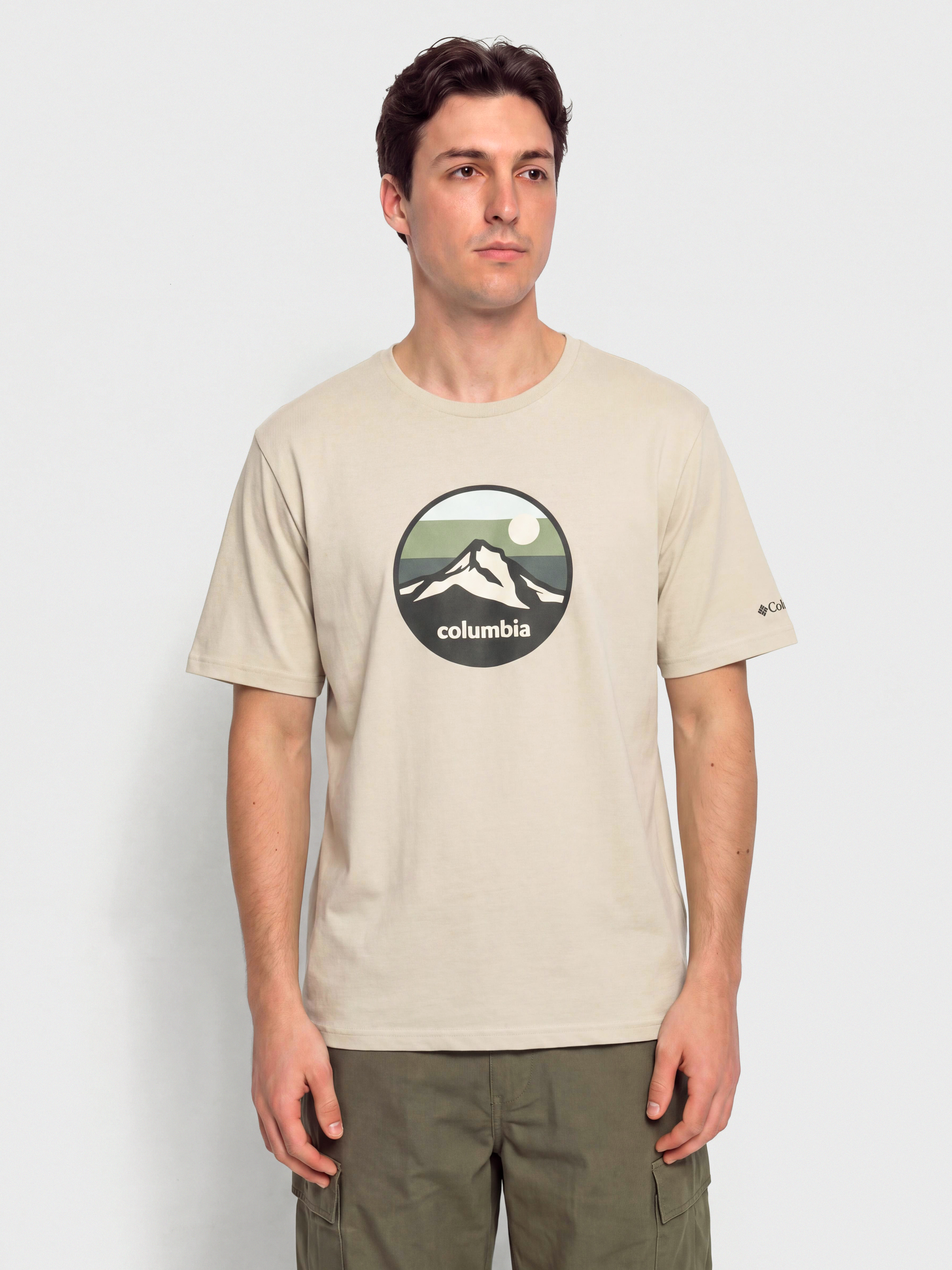 Тениска Columbia CSC Seasonal Graphic (dark stone/retro scoped)