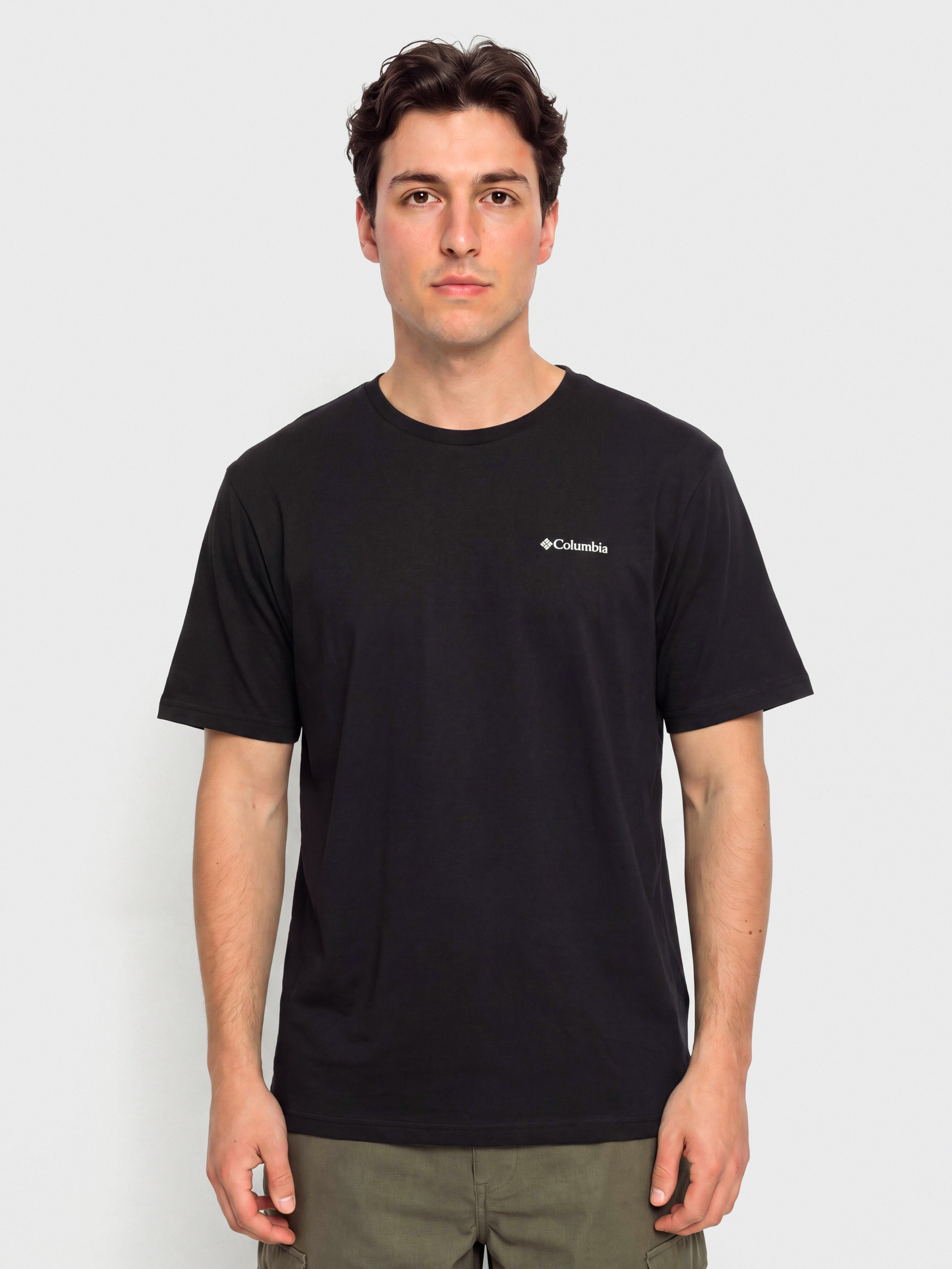 Тениска Columbia CSC Basic (black)