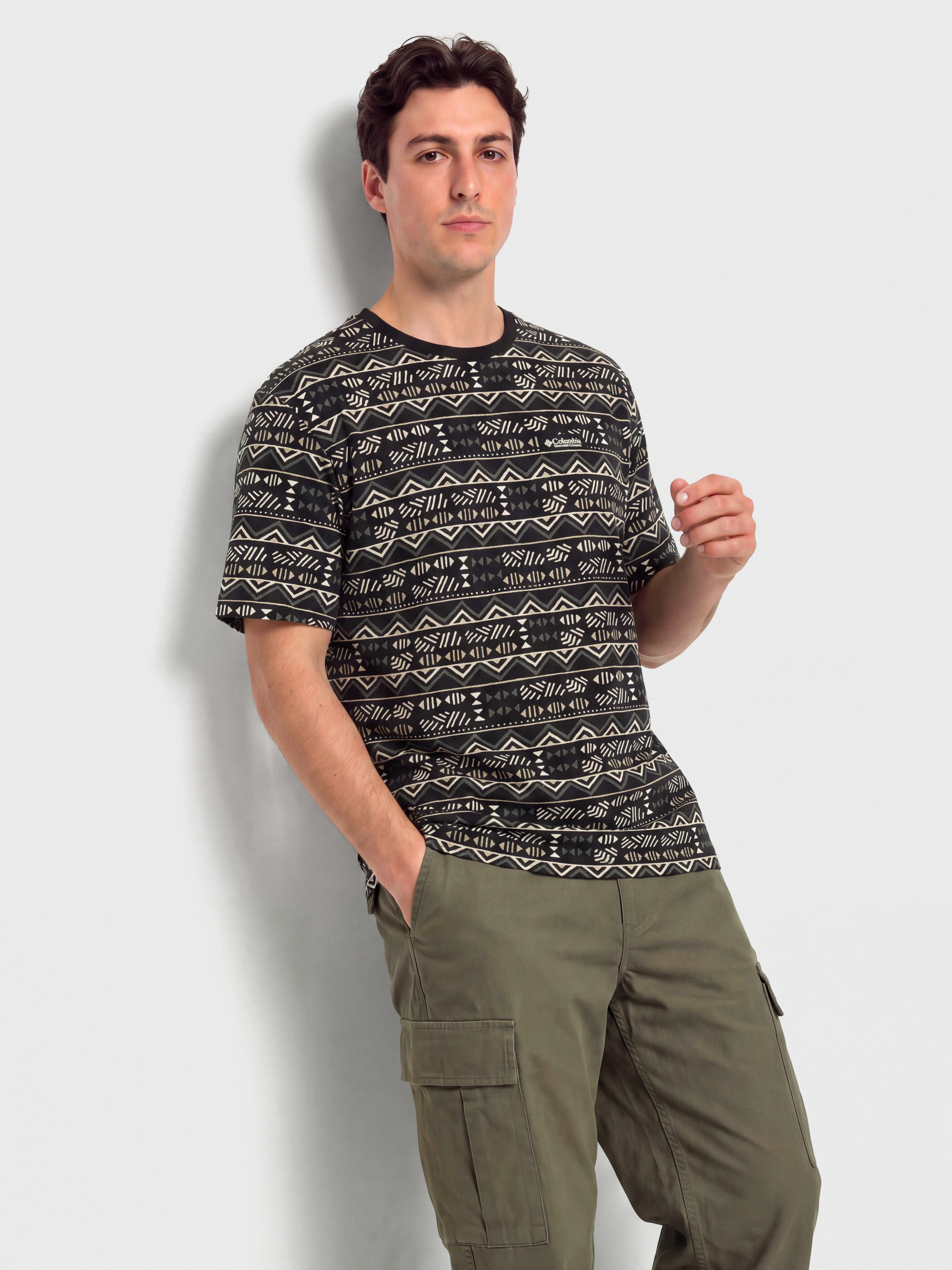 u0422u0435u043du0438u0441u043au0430 Columbia CSC Heavyweight Printed (black/horizons)