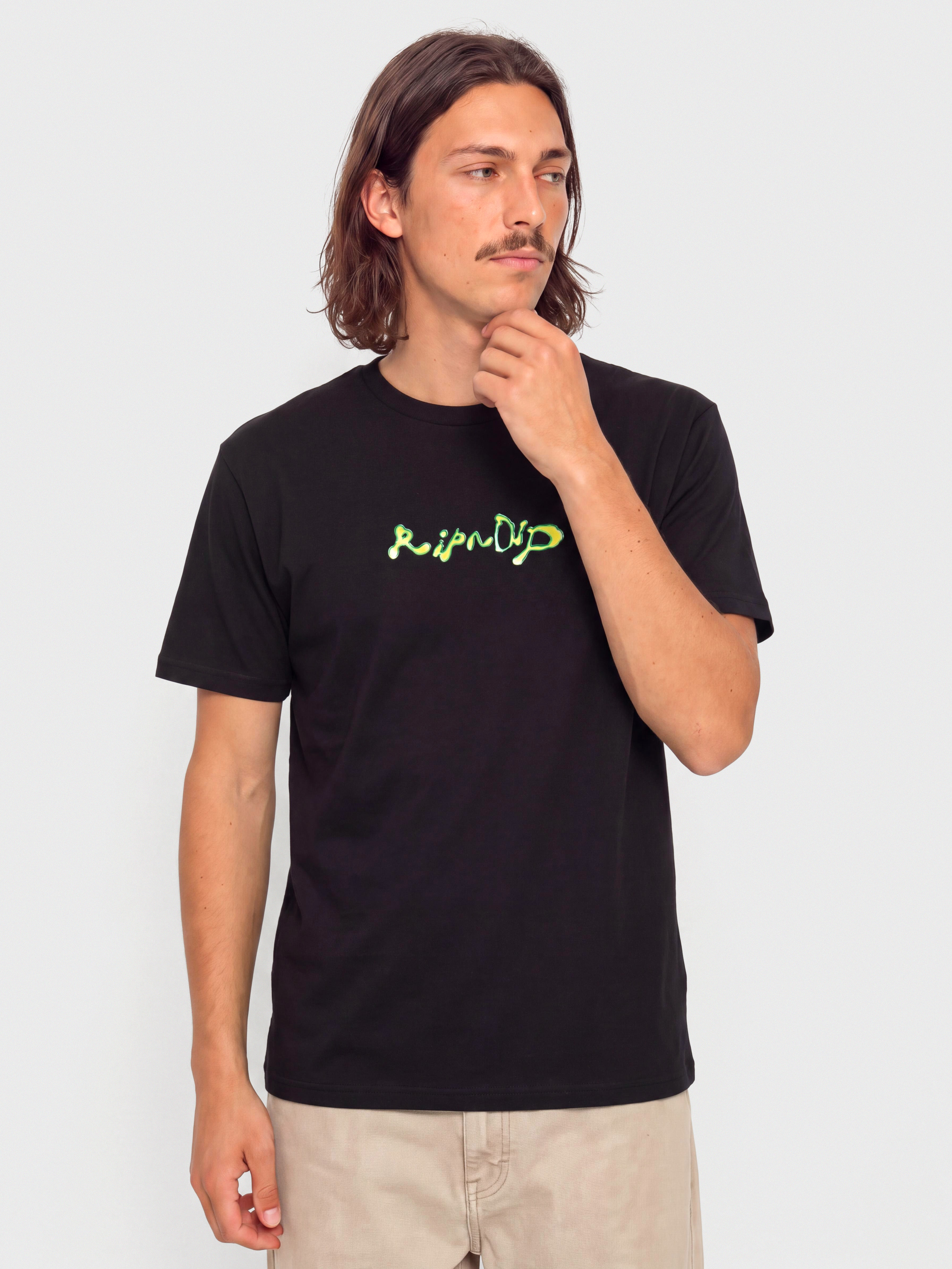 Тениска RipNDip Slime (black)