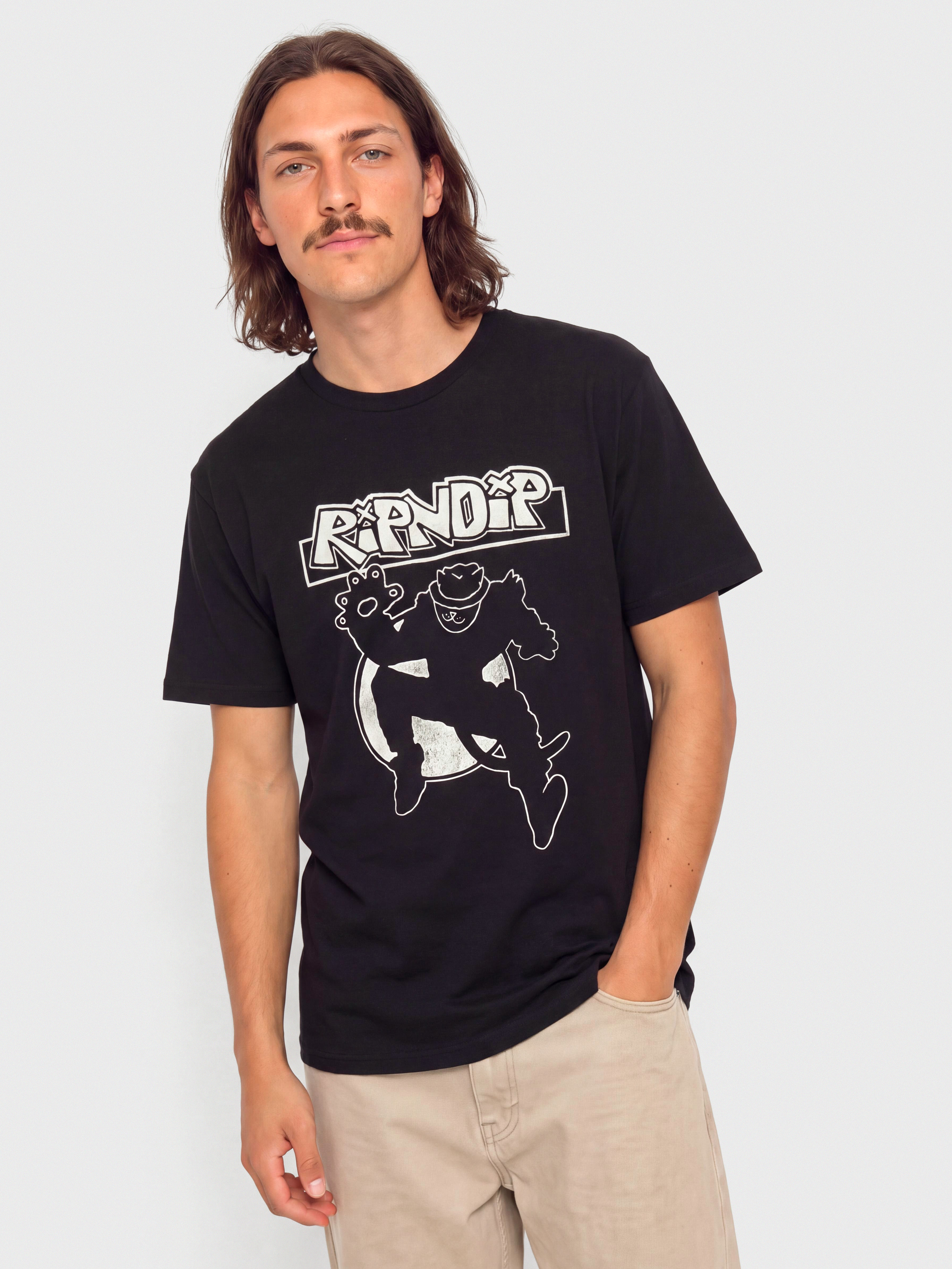 Тениска RipNDip Energy (black)