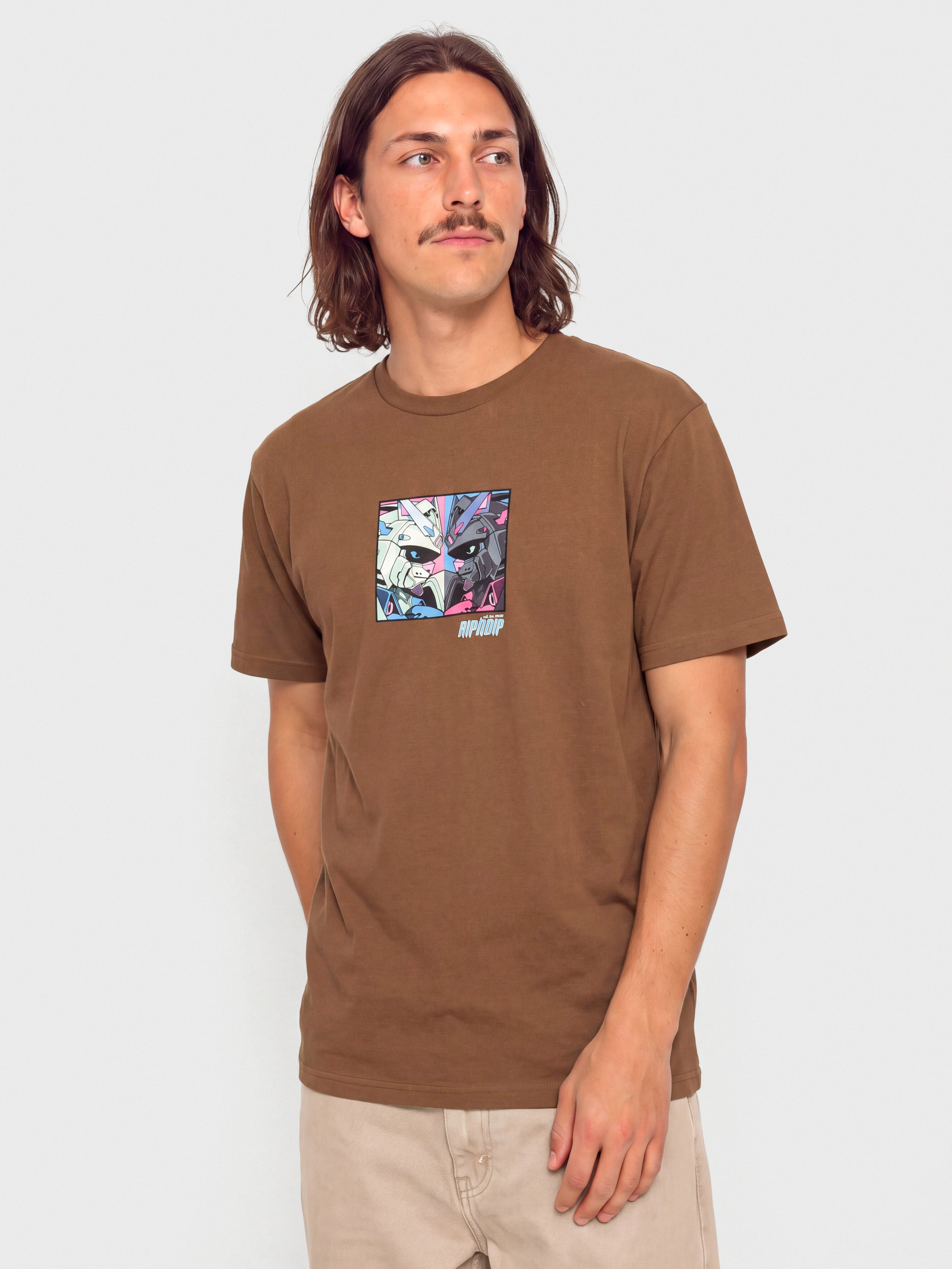 Тениска RipNDip Nermbots (brown)