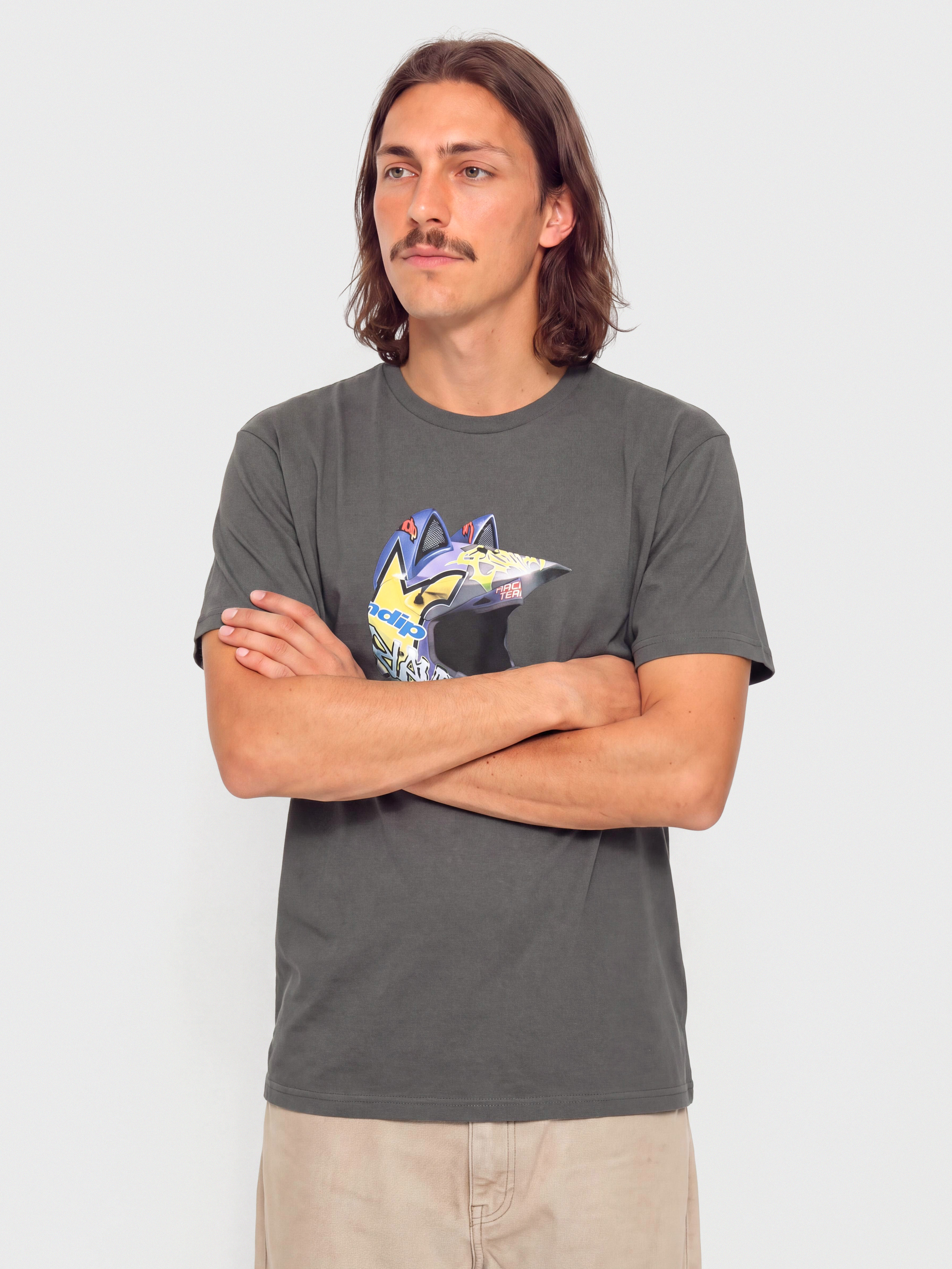 Тениска RipNDip First Place (charcoal)