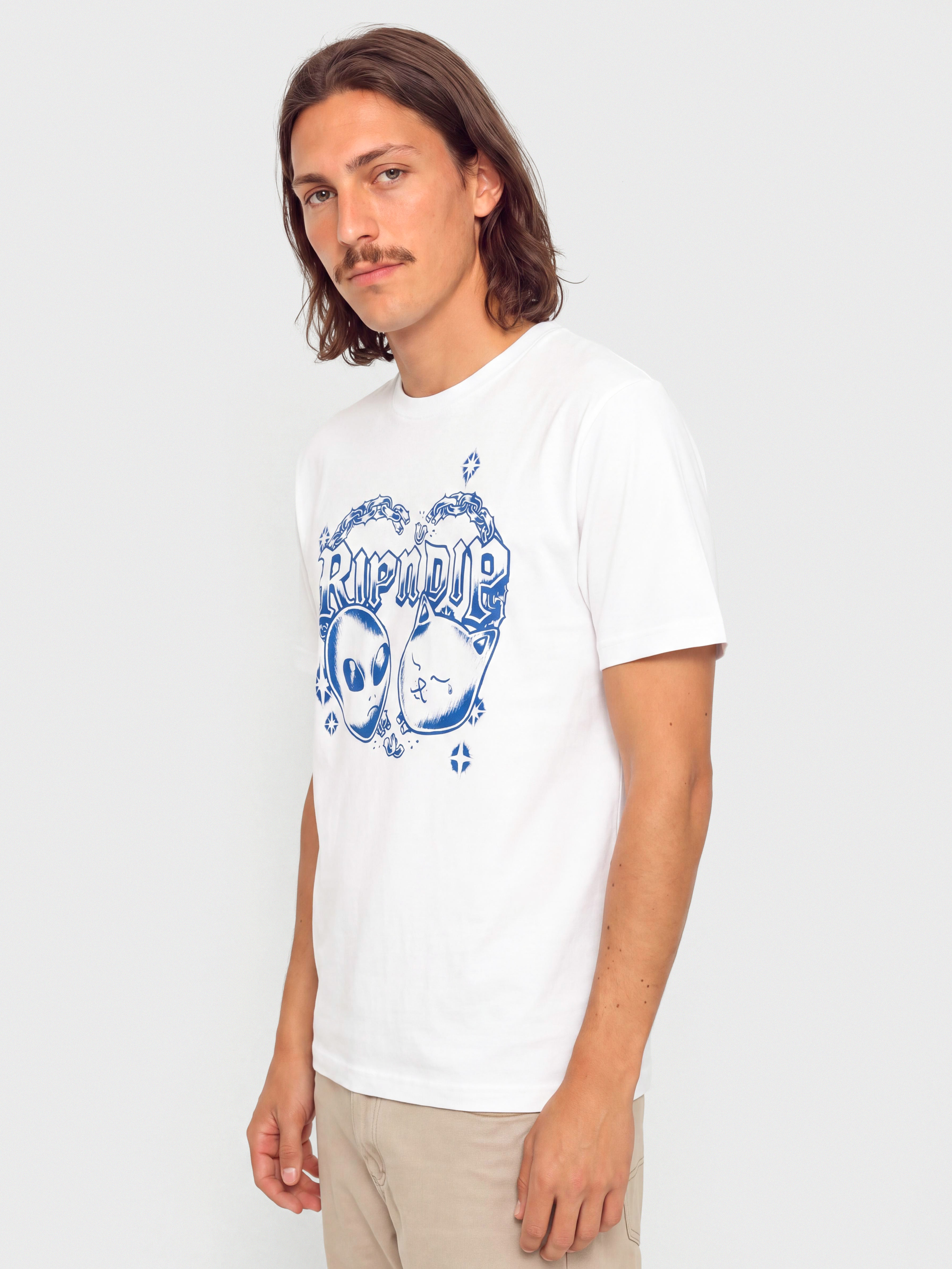 Тениска RipNDip Kali (white)