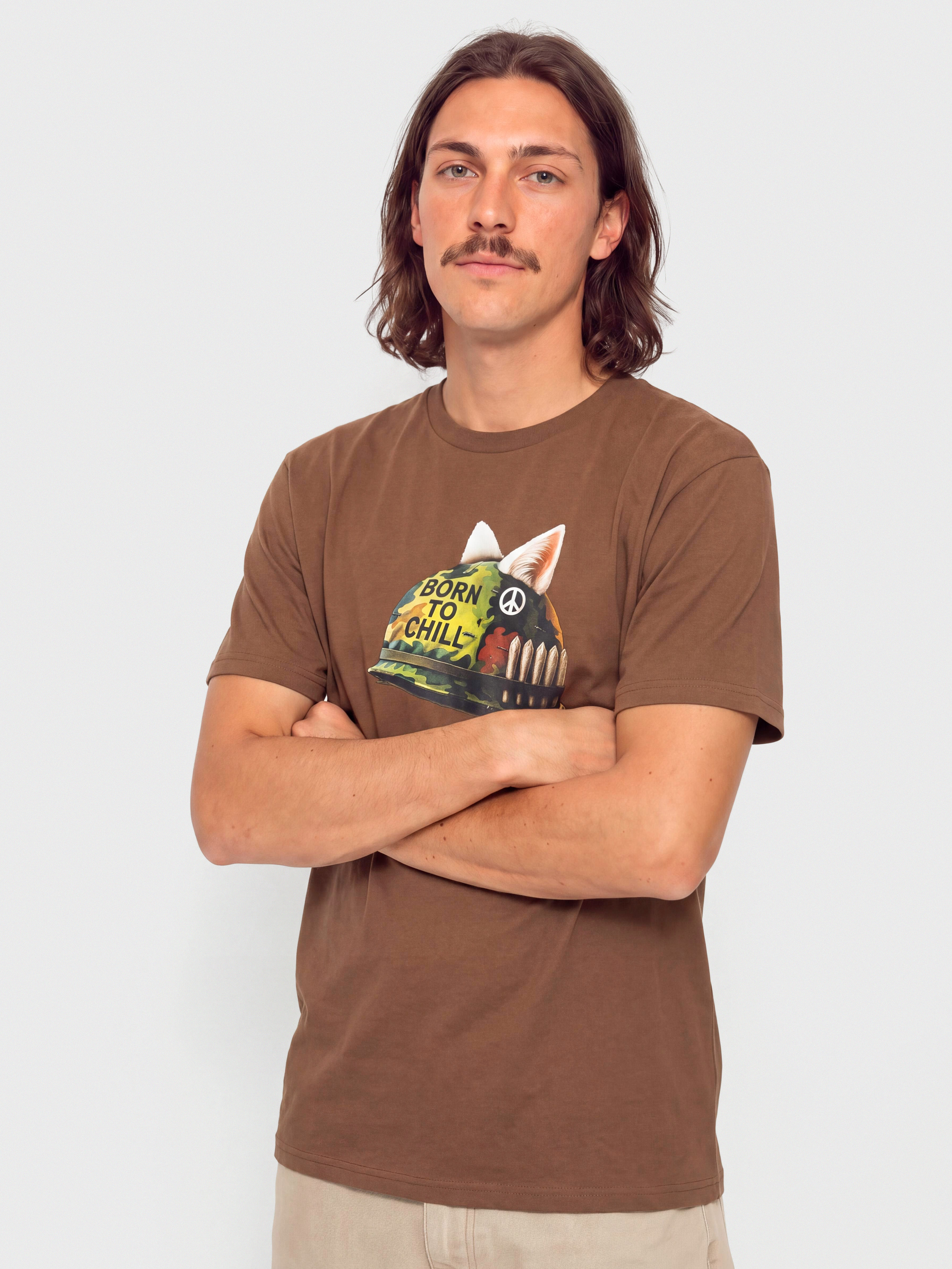 Тениска RipNDip Born To Chill
