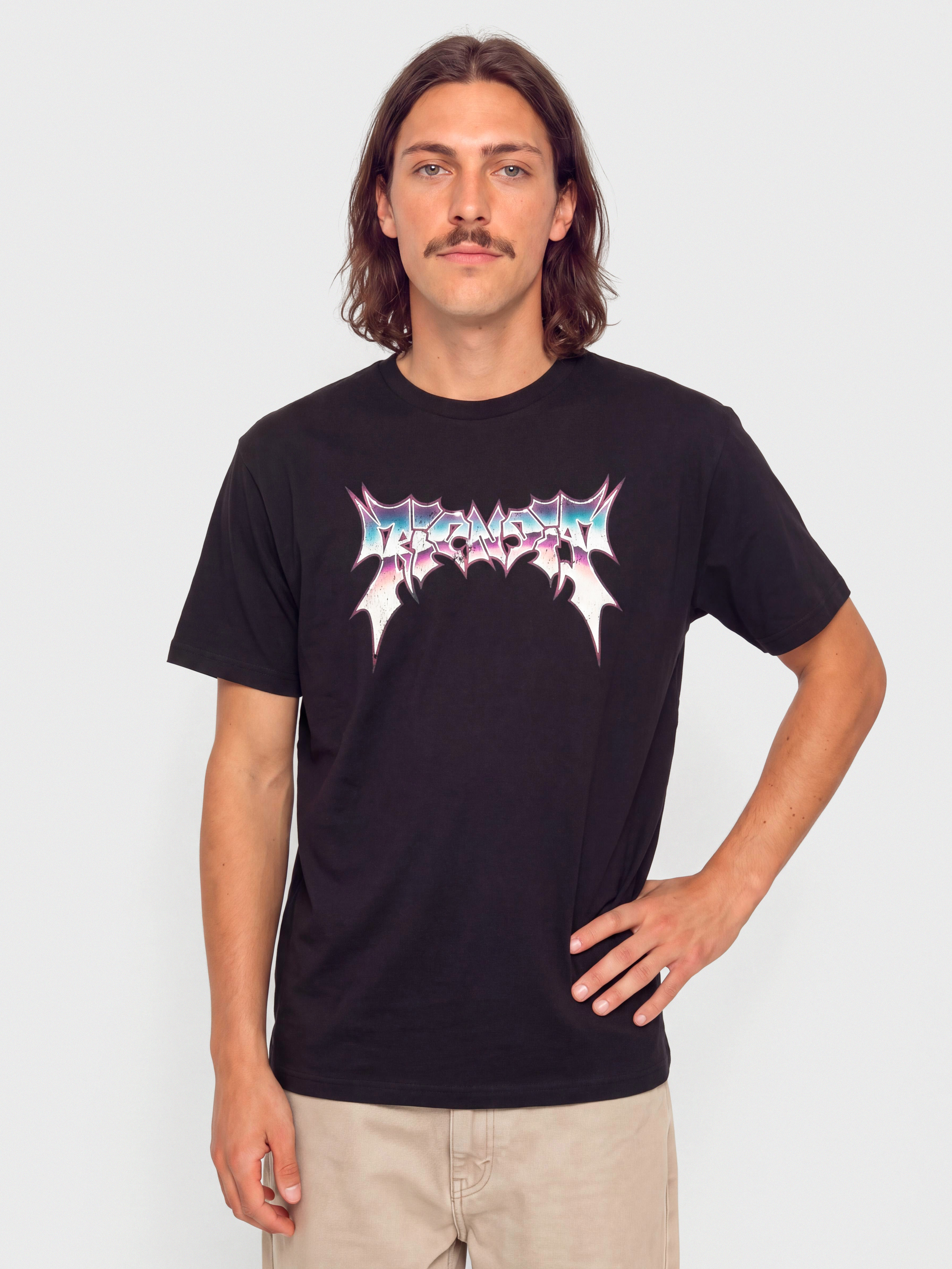 Тениска RipNDip Noid (black wash)