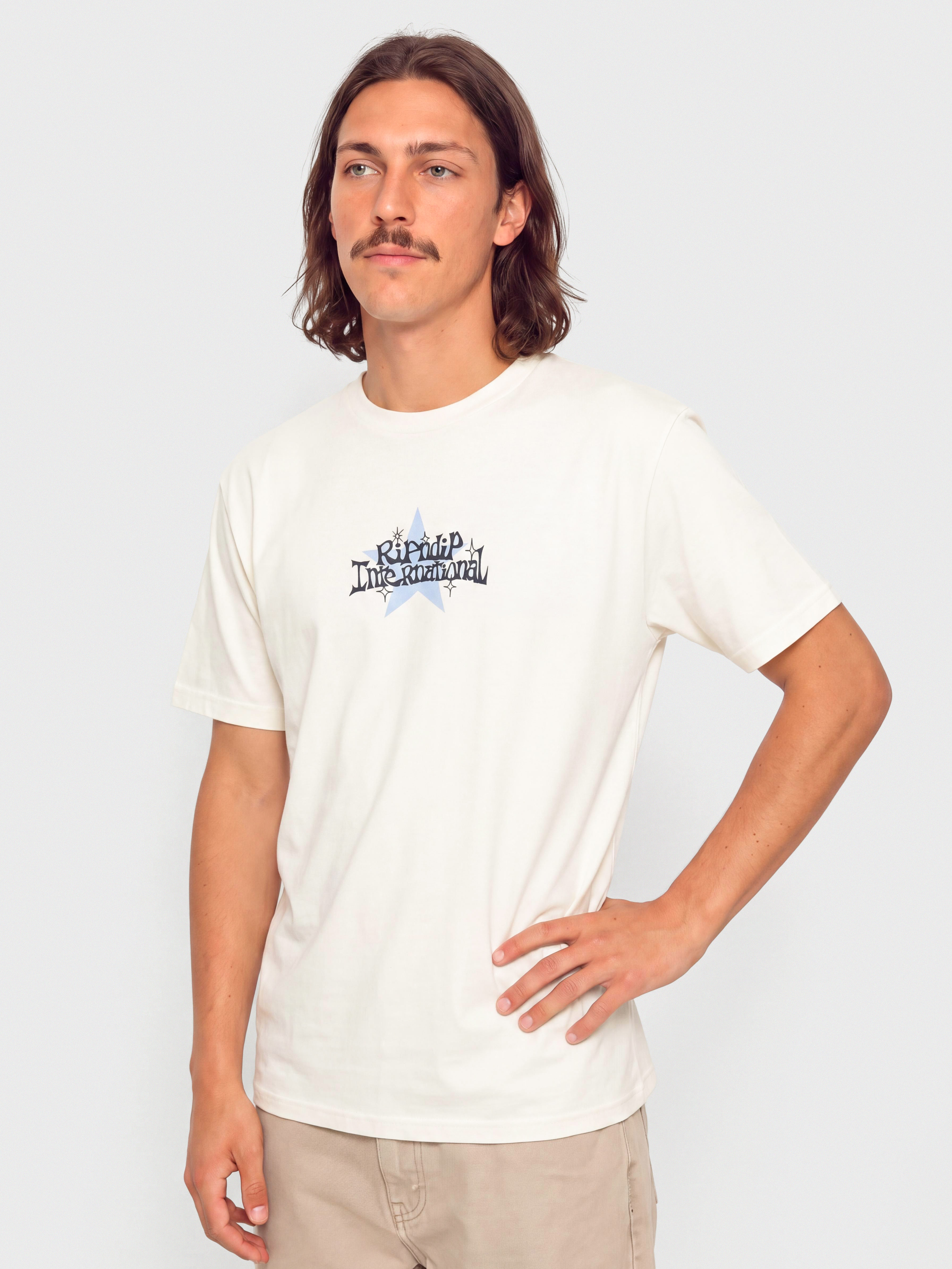 Тениска RipNDip Claws (bone)