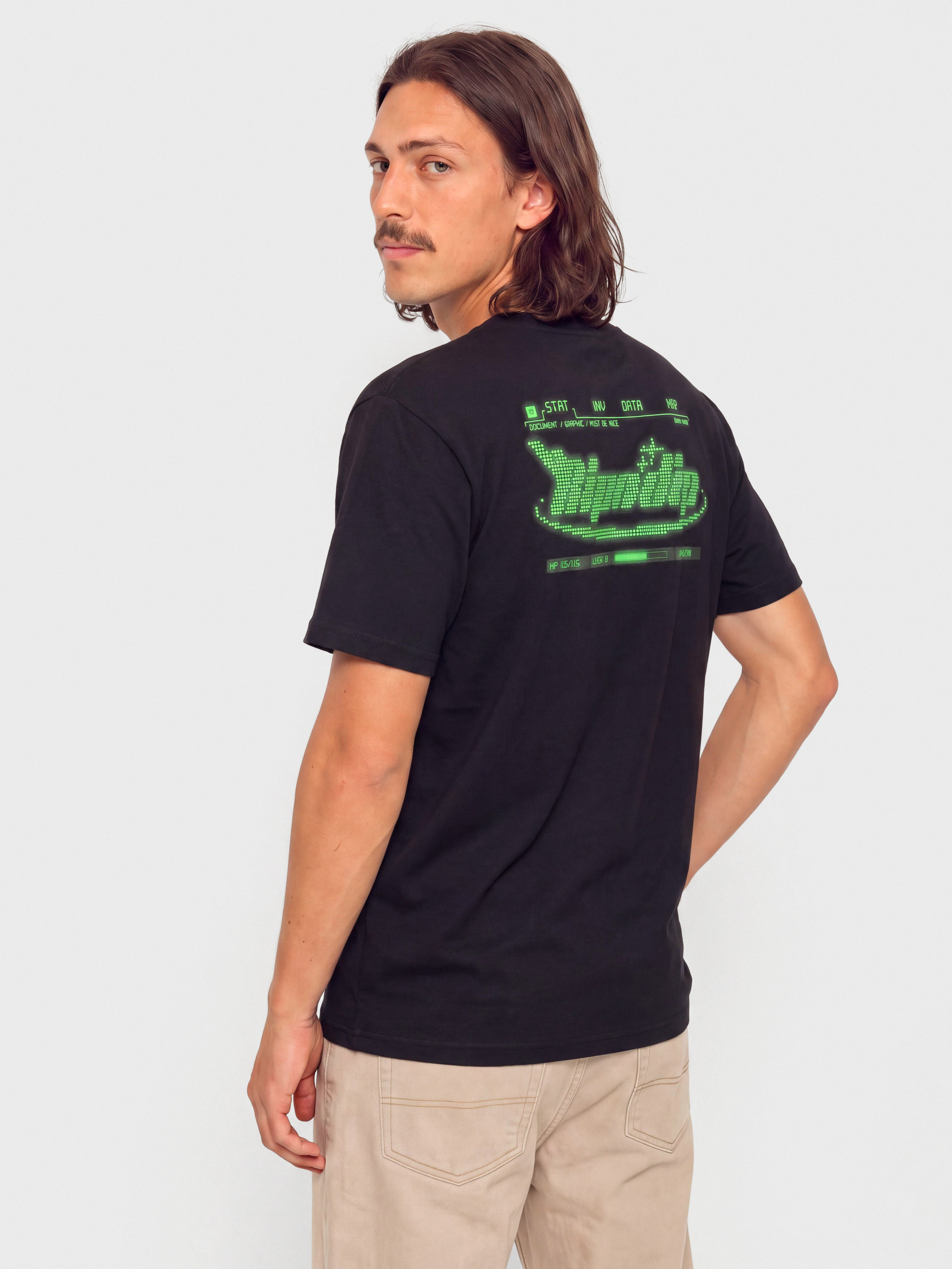 Тениска RipNDip Technologic (black)