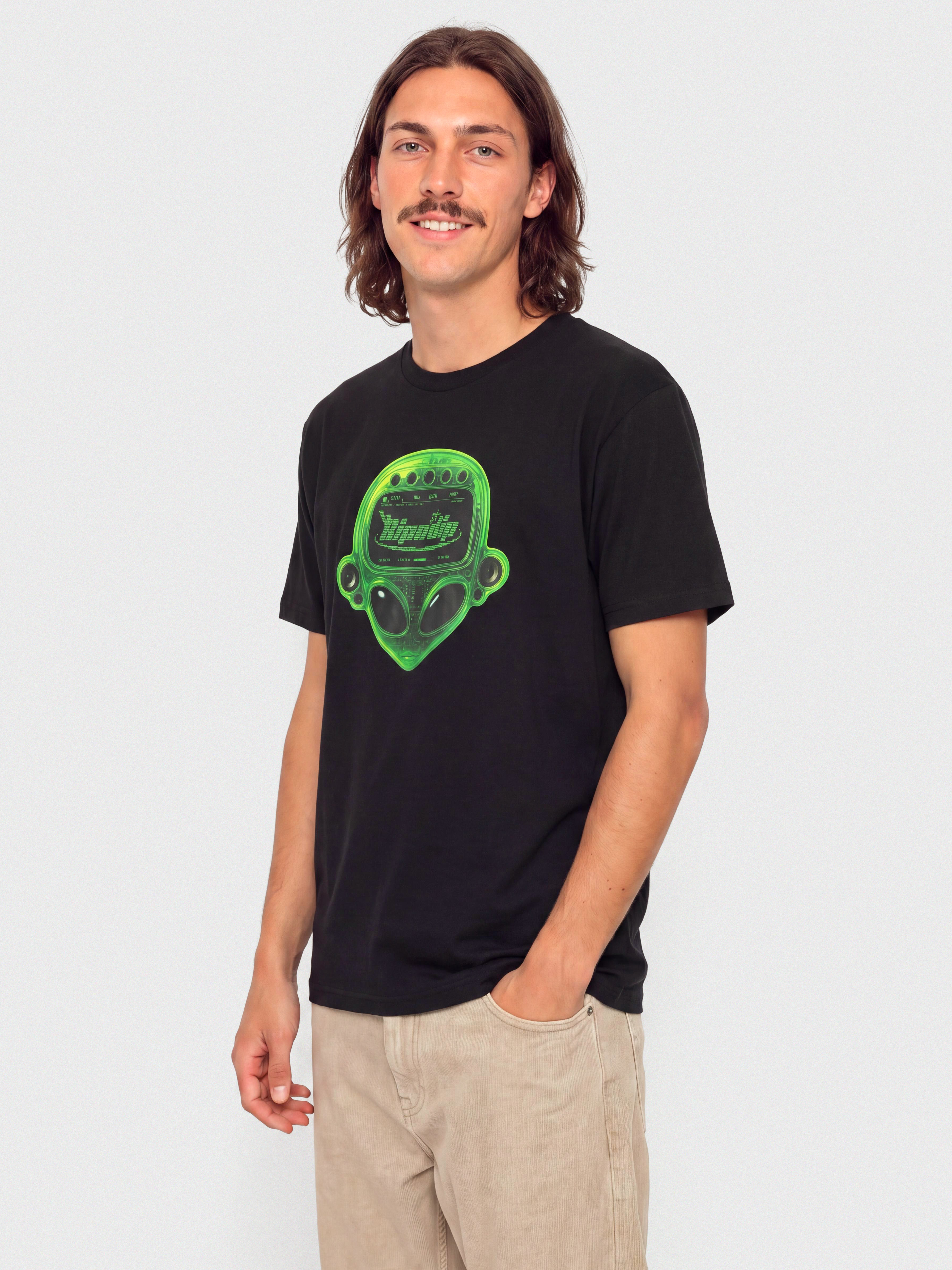 Тениска RipNDip Technologic (black)