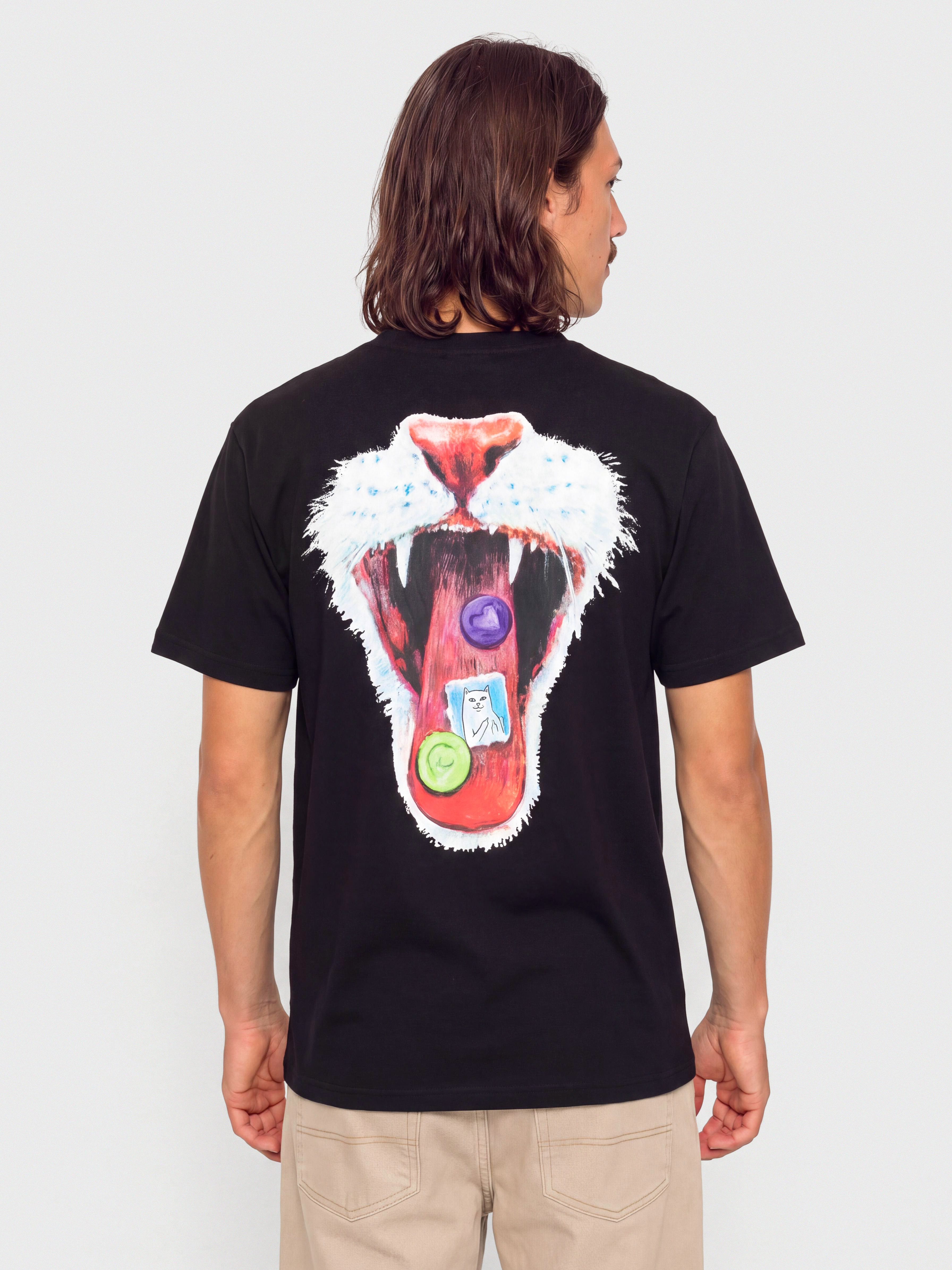 Тениска RipNDip Vitamins Tee (black)