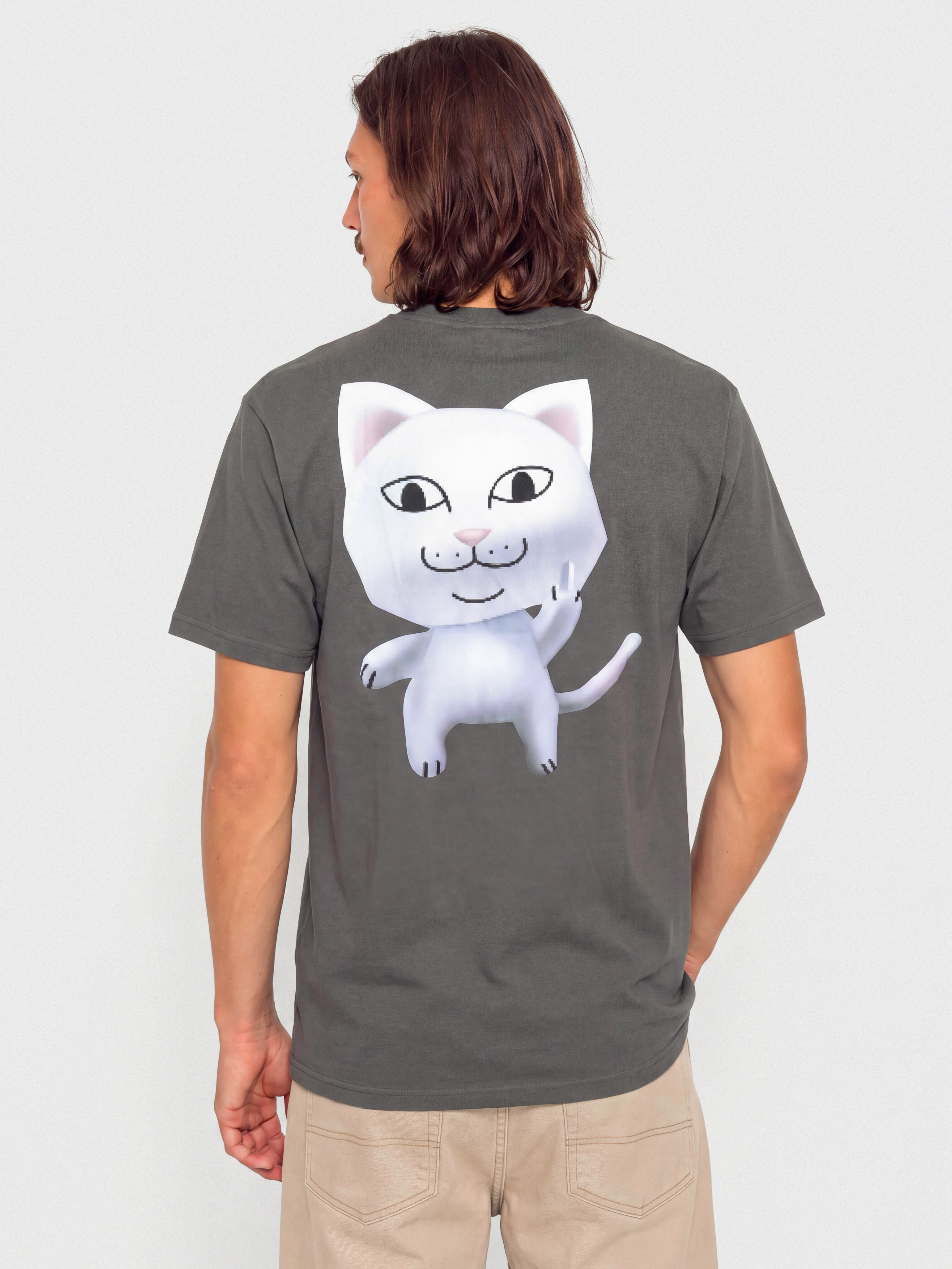 Тениска RipNDip NermII (charcoal)