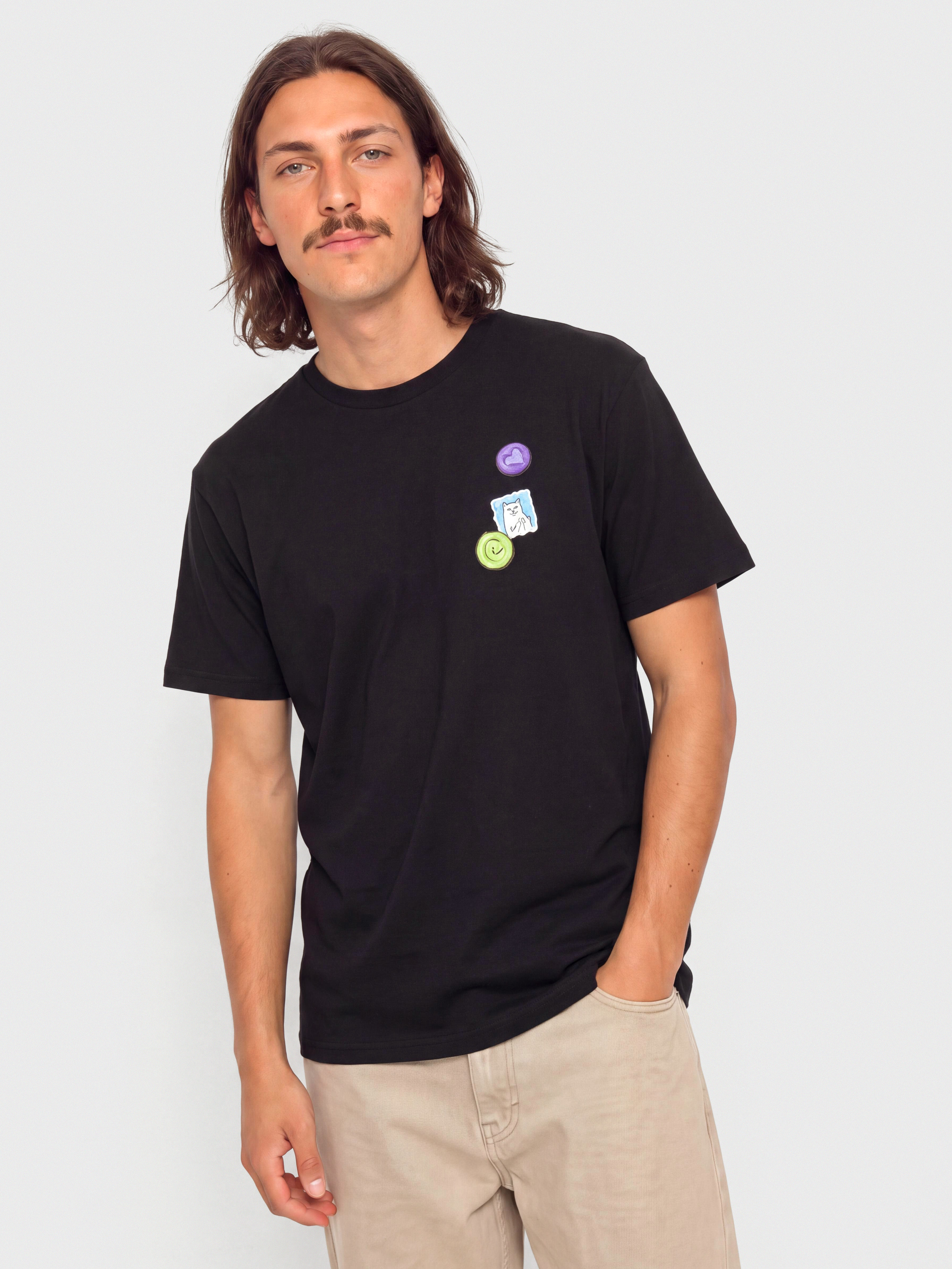 Тениска RipNDip Vitamins Tee (black)