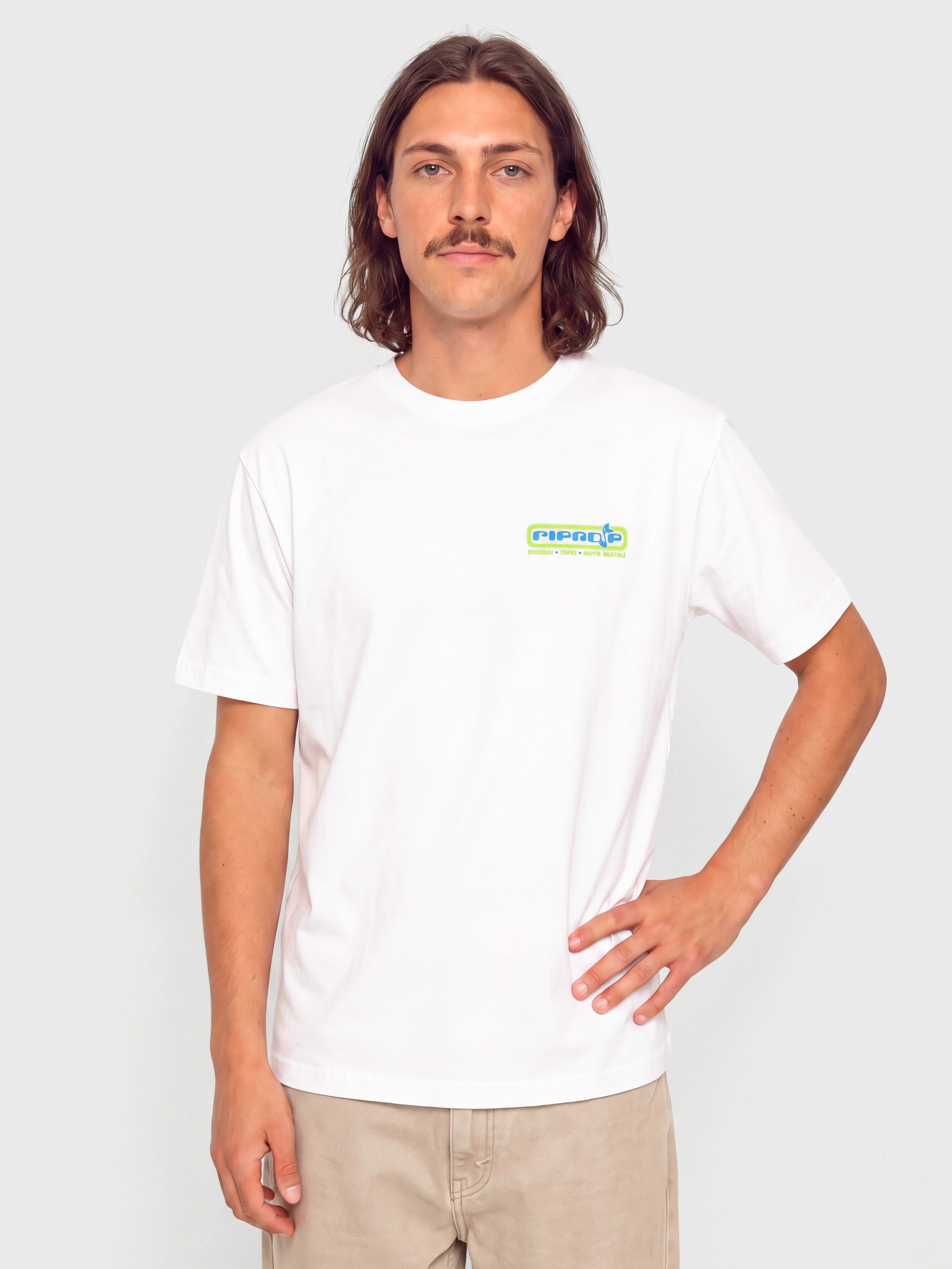Тениска RipNDip Sounds (white)