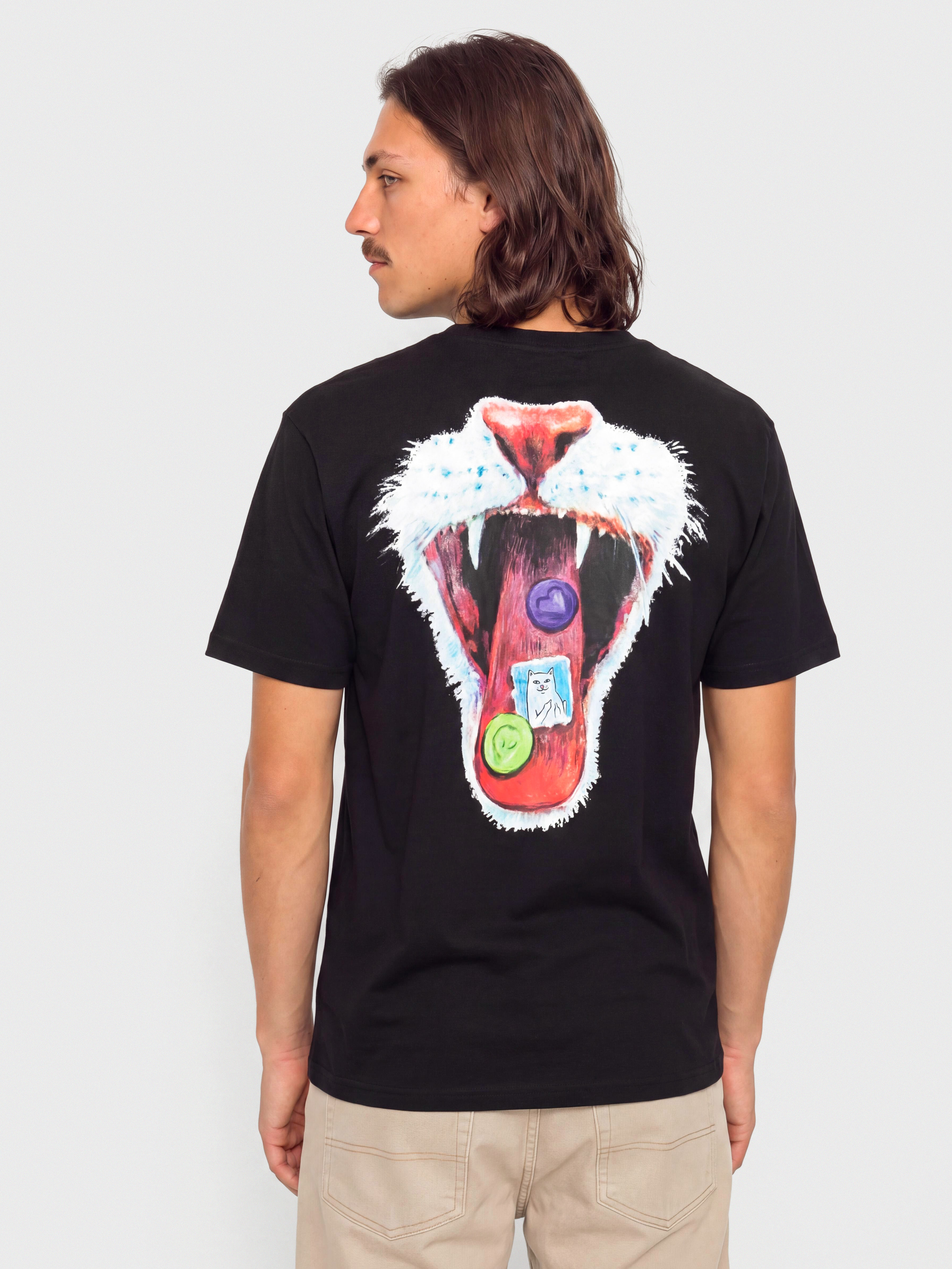 Тениска RipNDip Vitamins (black)