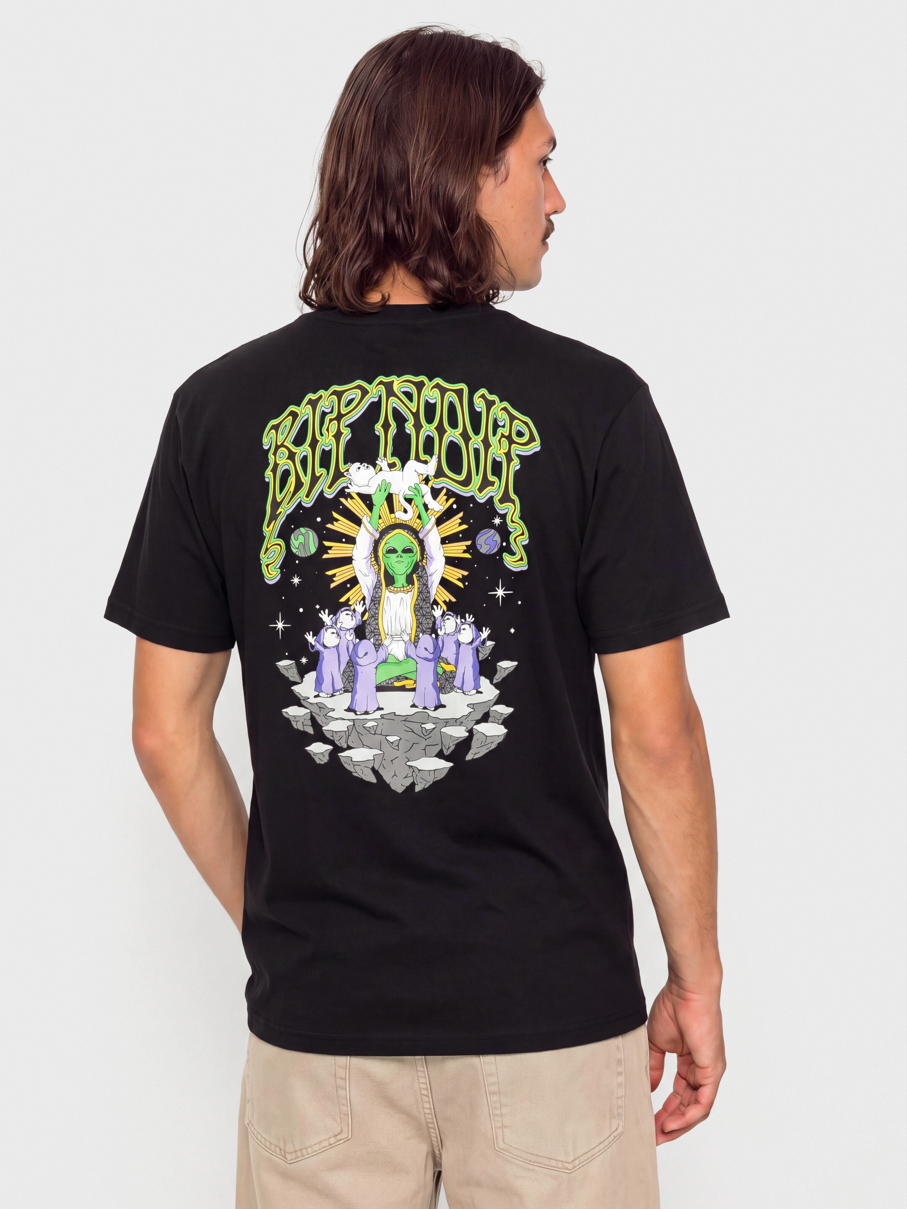 Тениска RipNDip Sanctum (black)