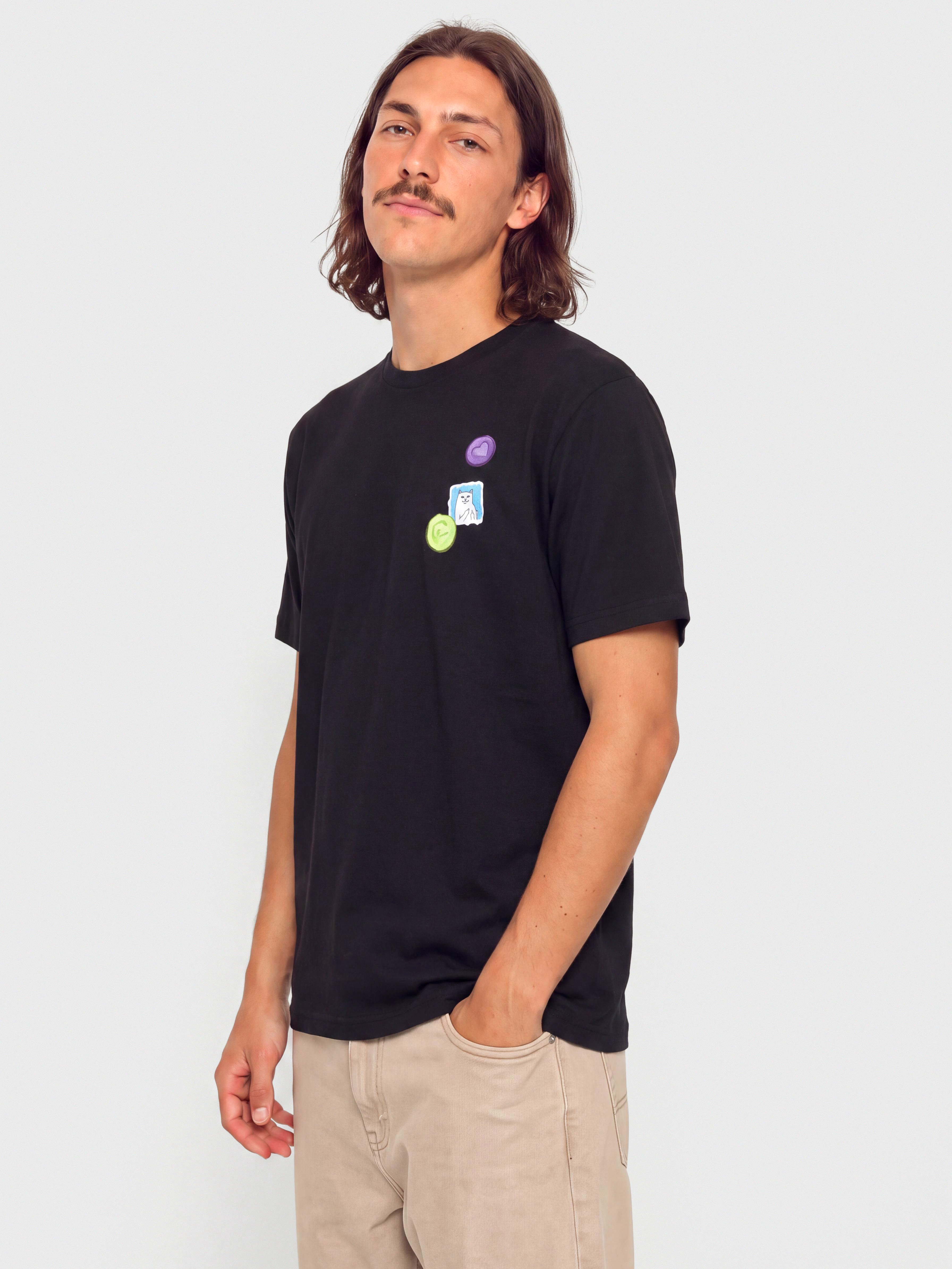 Тениска RipNDip Vitamins (black)