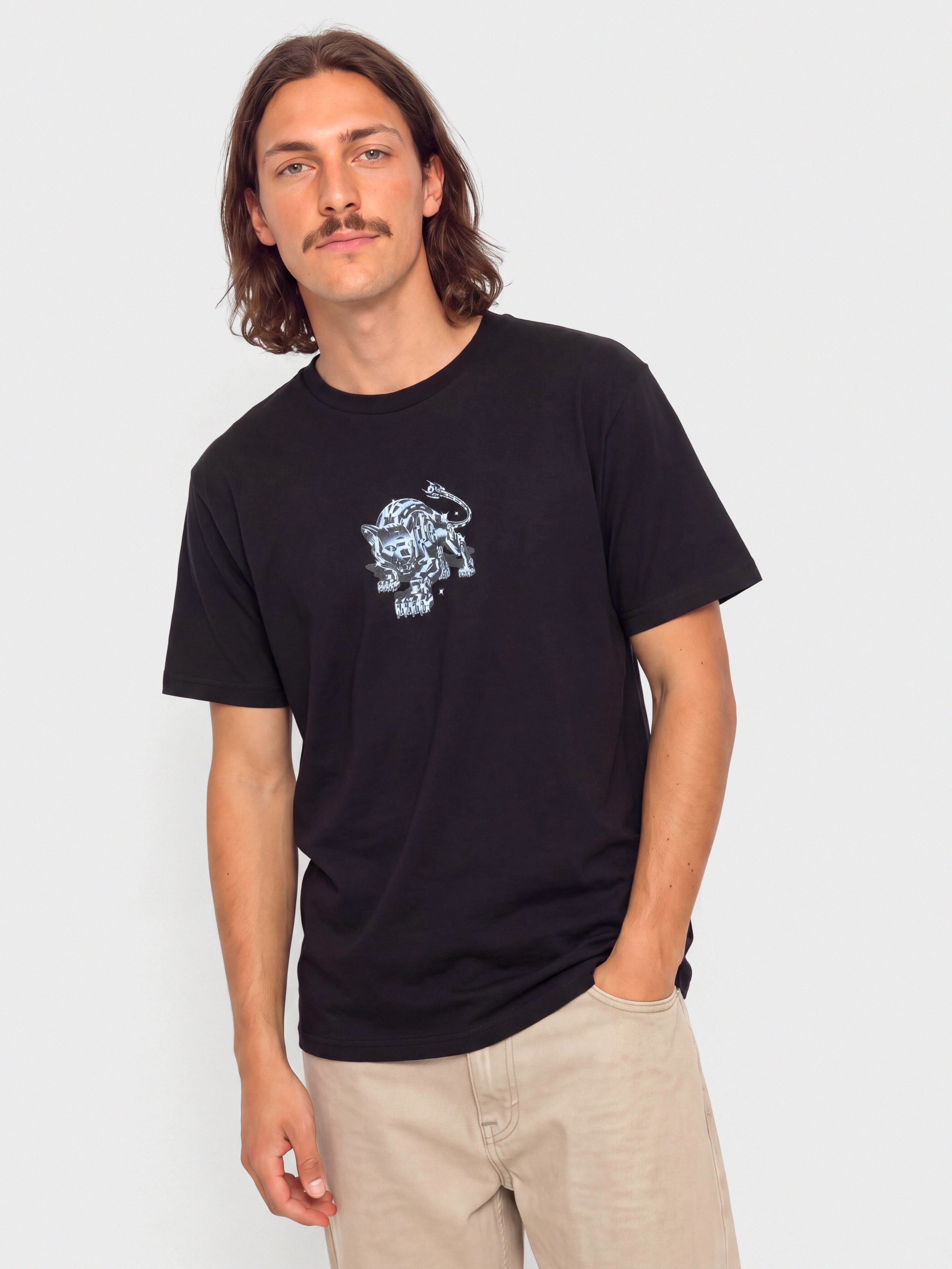 Тениска RipNDip Cyborg (black wash)