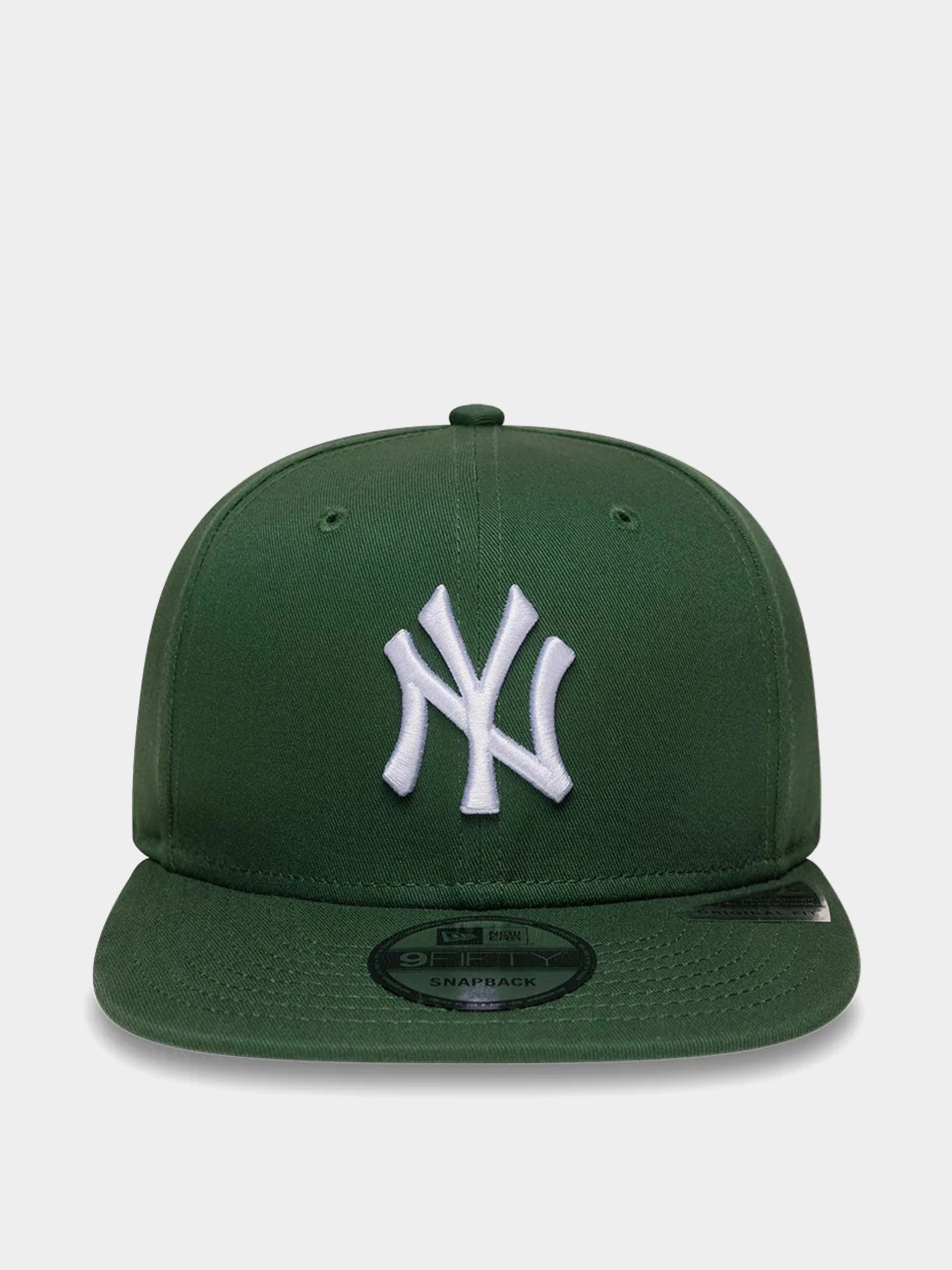 Шапка с козирка New Era League Essential 9Fifty New York Yankees (green)