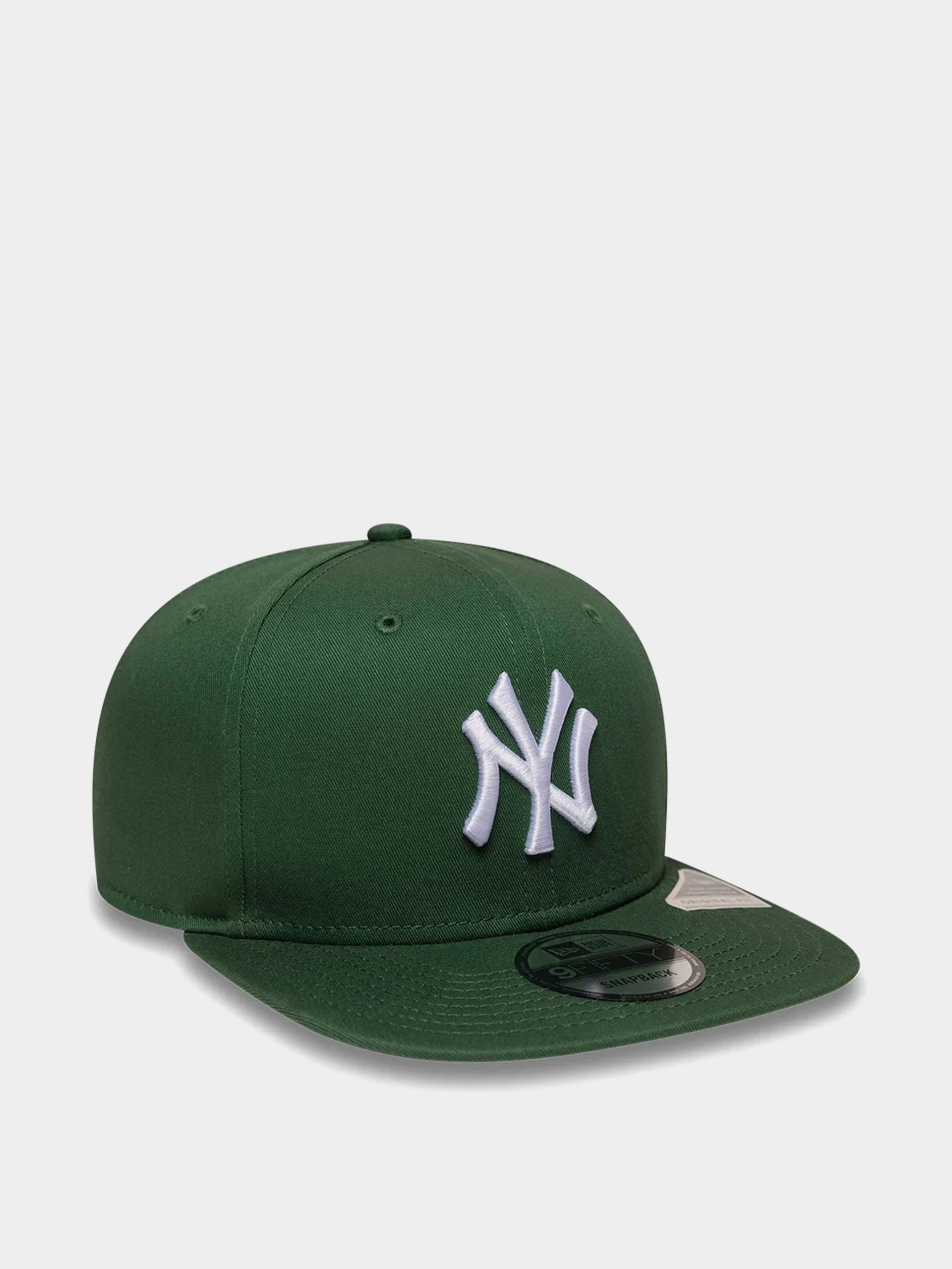 Шапка с козирка New Era League Essential 9Fifty New York Yankees (green)