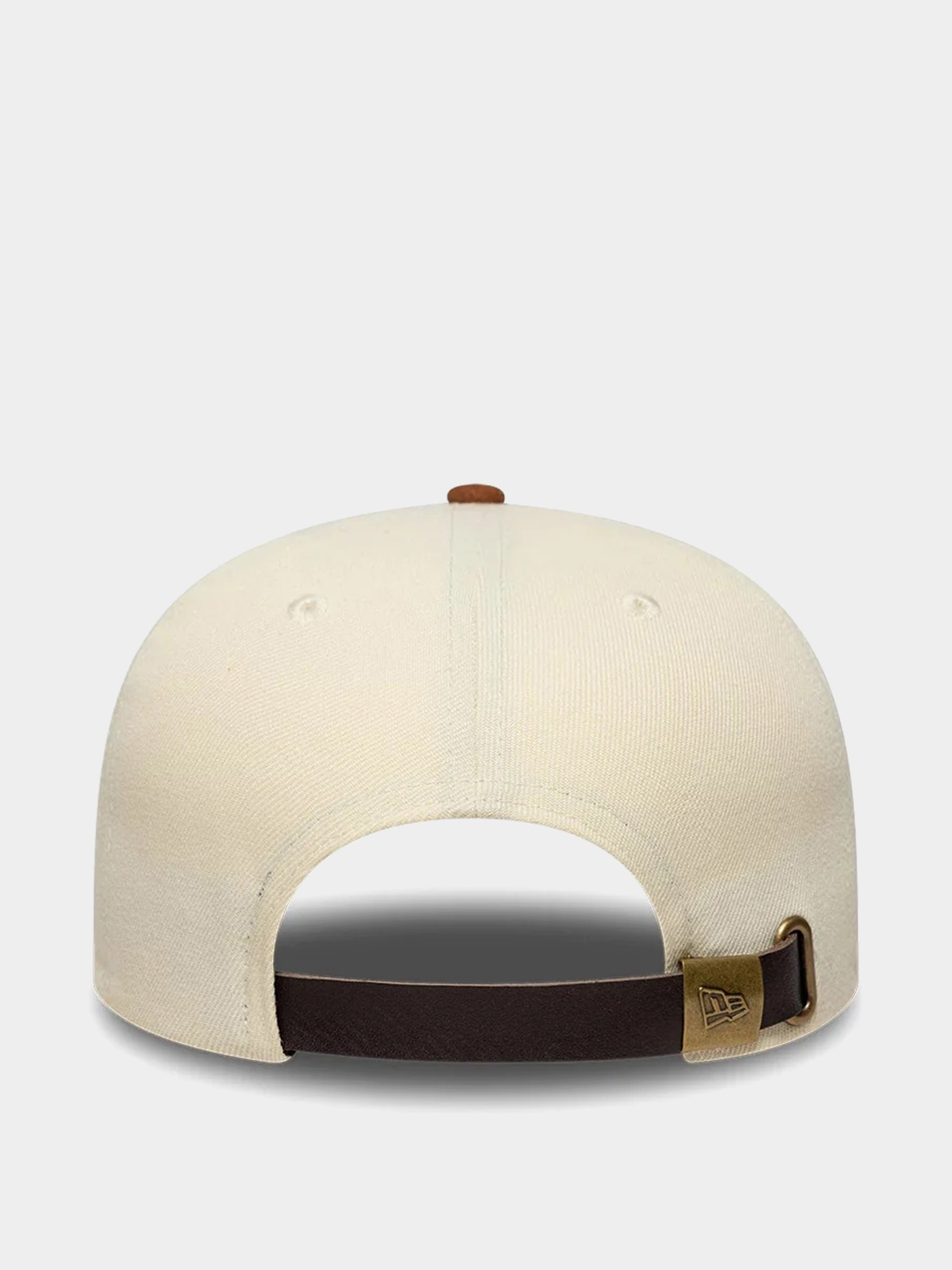Шапка с козирка New Era Suede Pc 9Fifty Rc (light cream/brown)