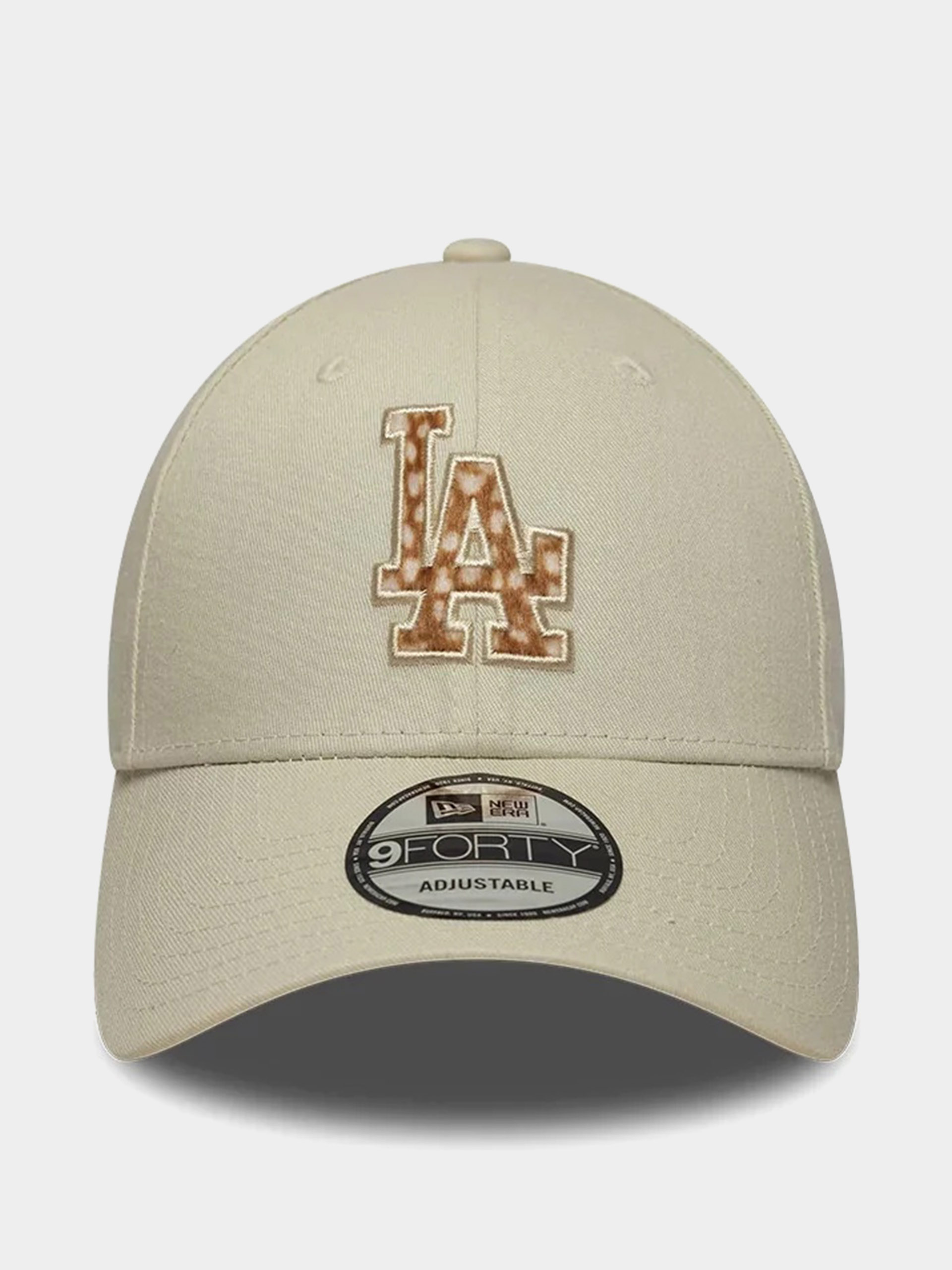 Шапка с козирка New Era Faux Pony Infill 9Forty Los Angeles Dodgers (black)
