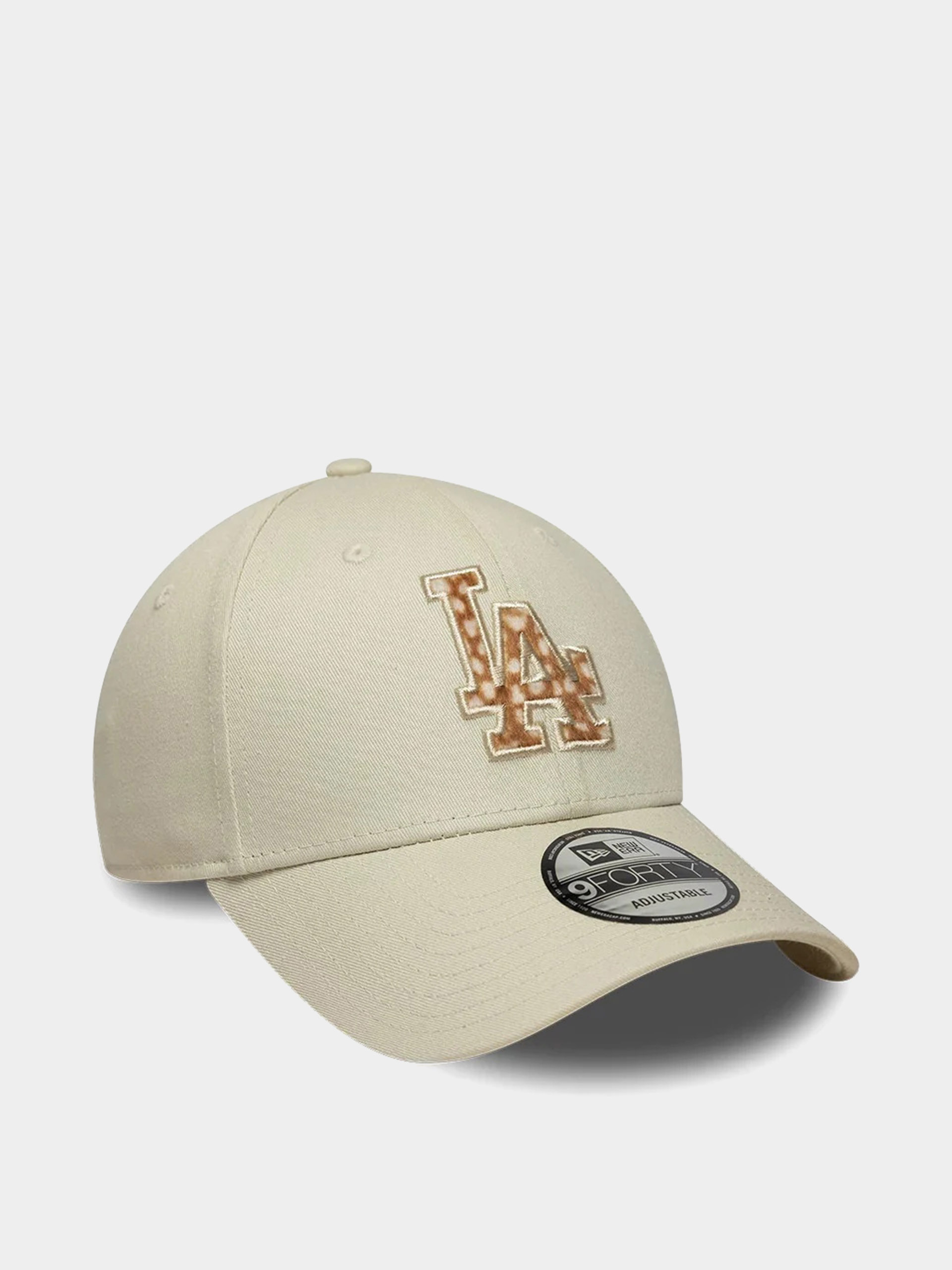 Шапка с козирка New Era Faux Pony Infill 9Forty Los Angeles Dodgers (black)