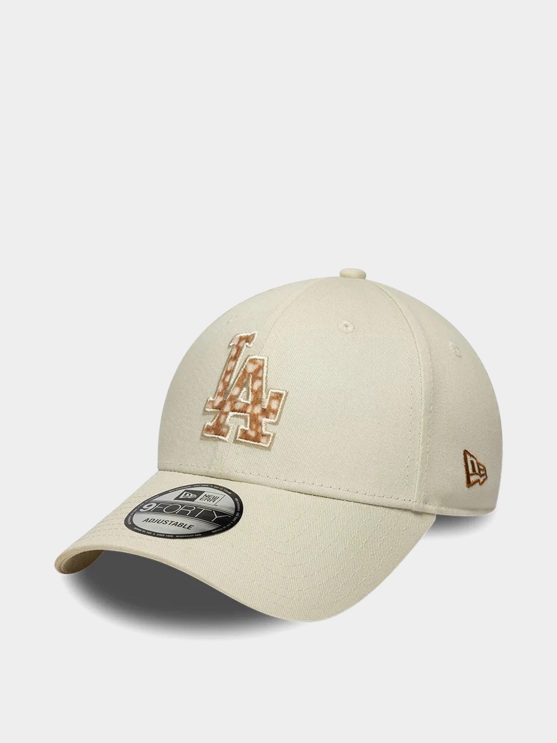 Шапка с козирка New Era Faux Pony Infill 9Forty Los Angeles Dodgers