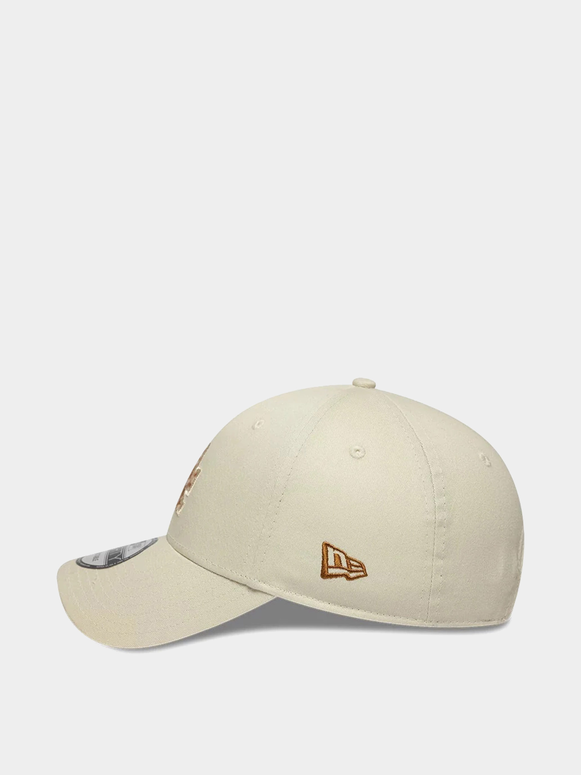 Шапка с козирка New Era Faux Pony Infill 9Forty Los Angeles Dodgers (black)