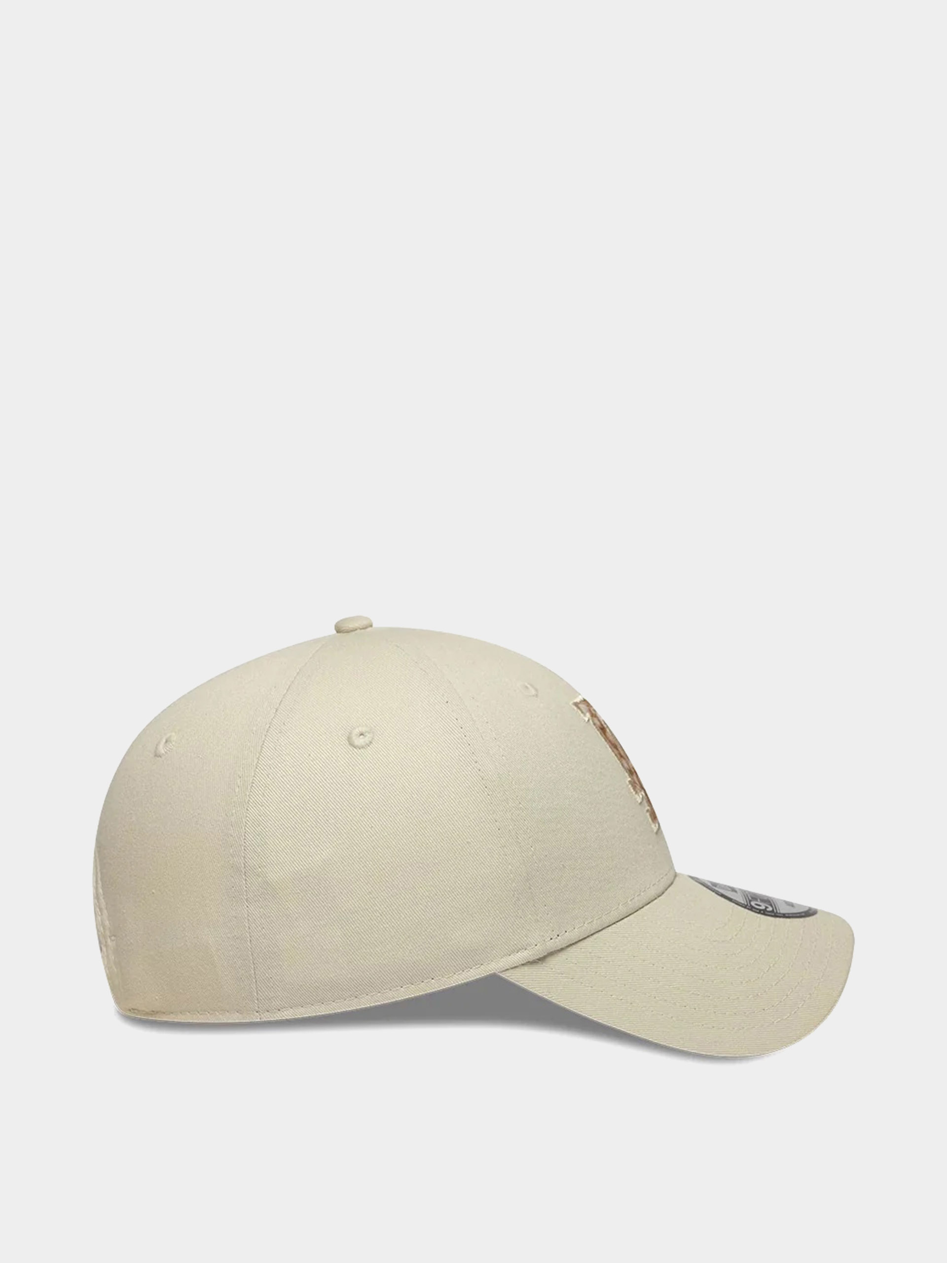 Шапка с козирка New Era Faux Pony Infill 9Forty Los Angeles Dodgers (black)