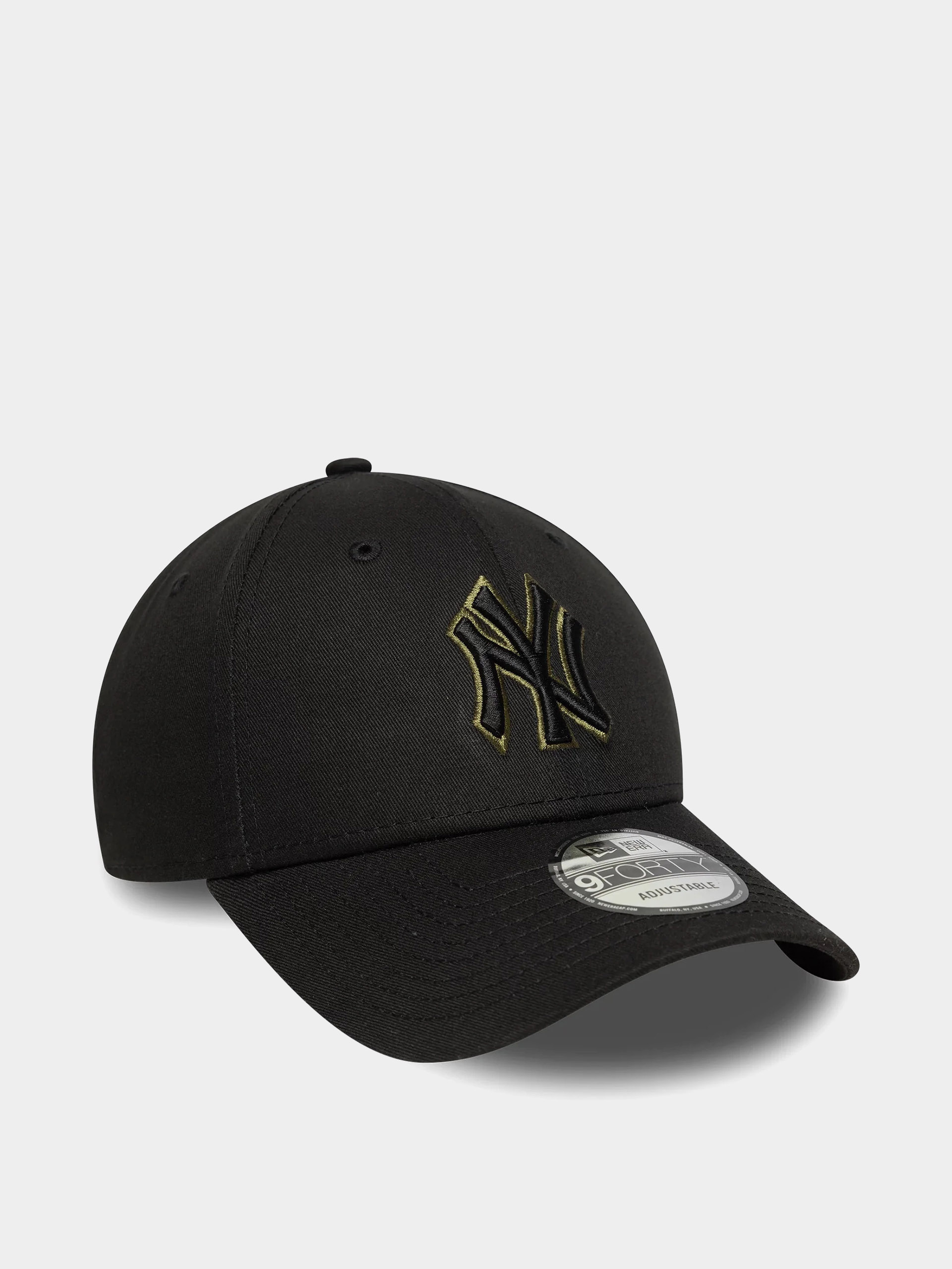 Шапка с козирка New Era Team Outline 9Forty New York Yankees (black)