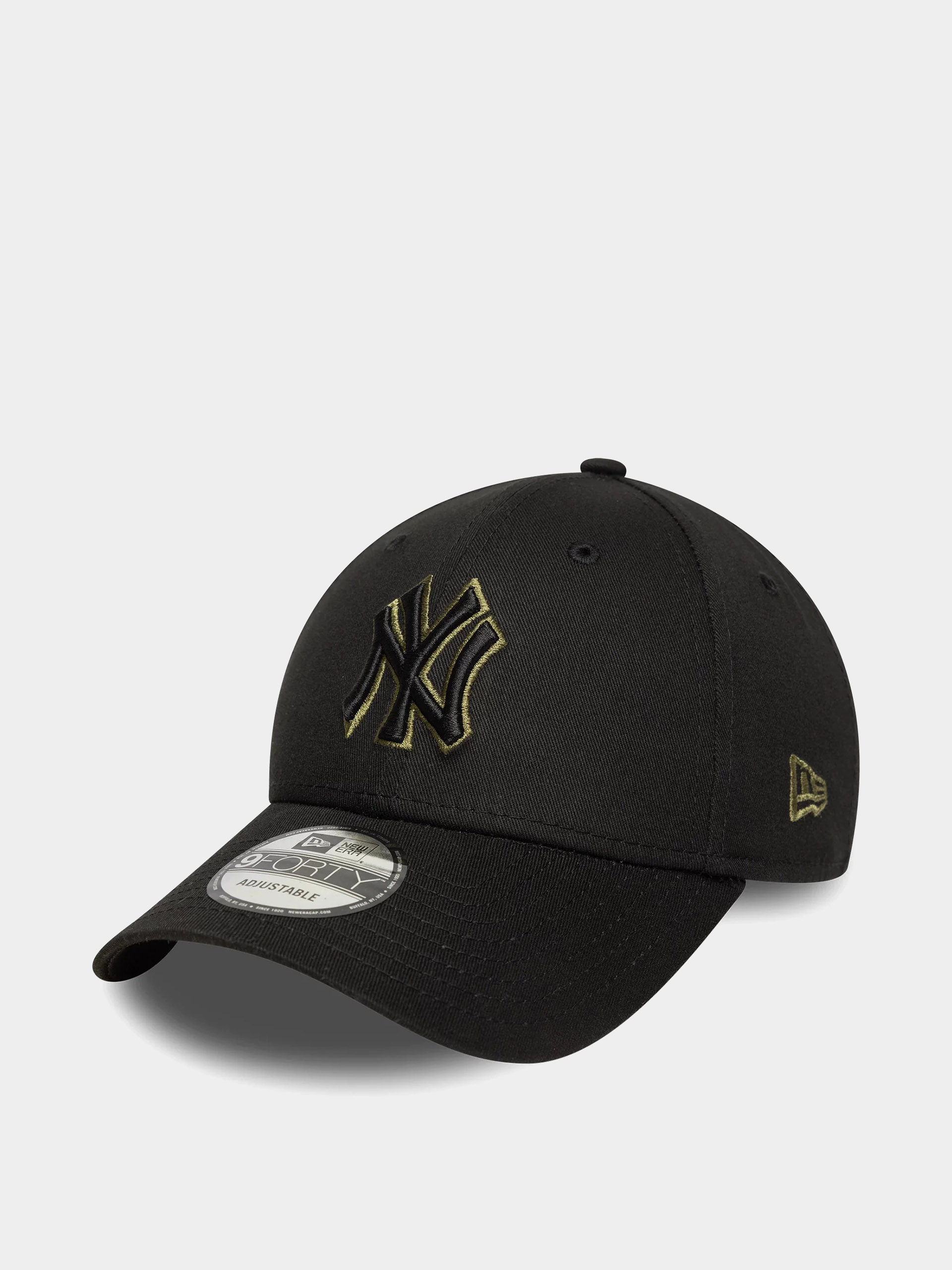 Шапка с козирка New Era Team Outline 9Forty New York Yankees (black)