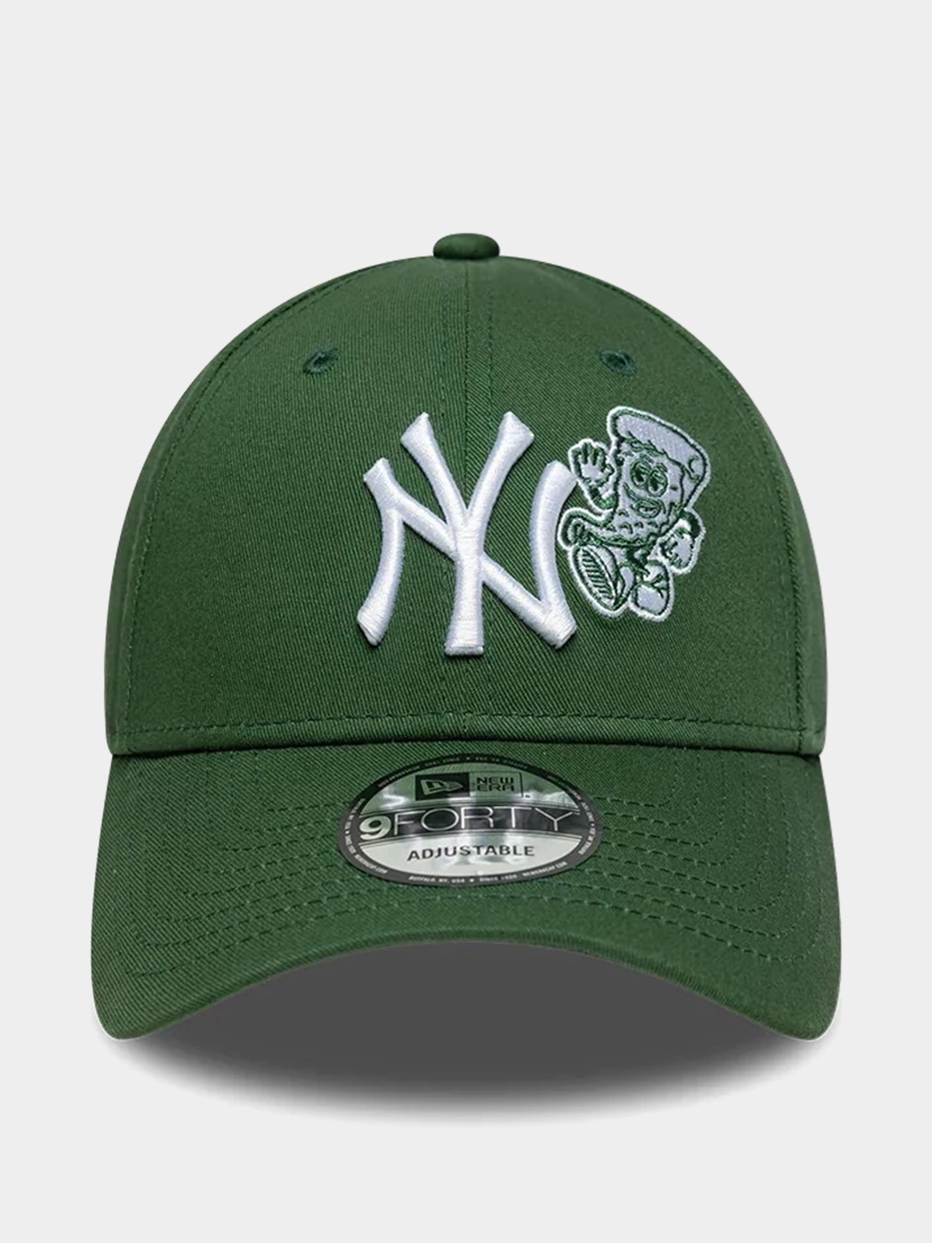 Шапка с козирка New Era Food Icon 9Forty New York Yankees (green)