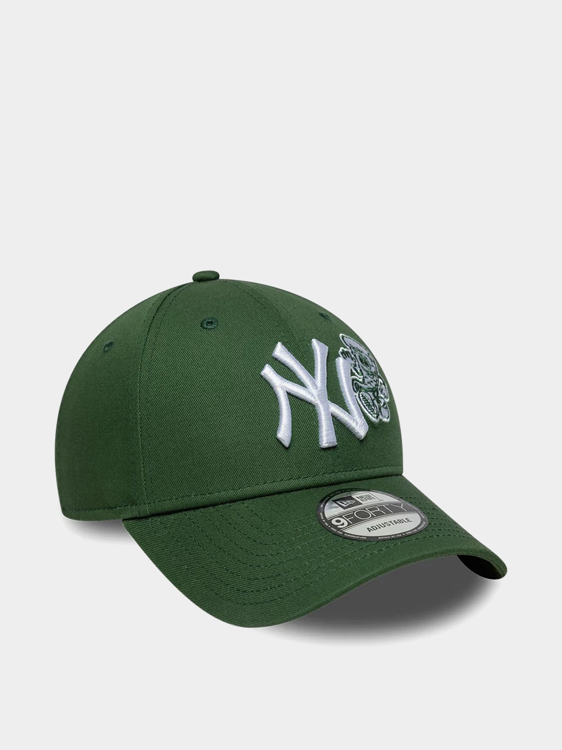 Шапка с козирка New Era Food Icon 9Forty New York Yankees (green)