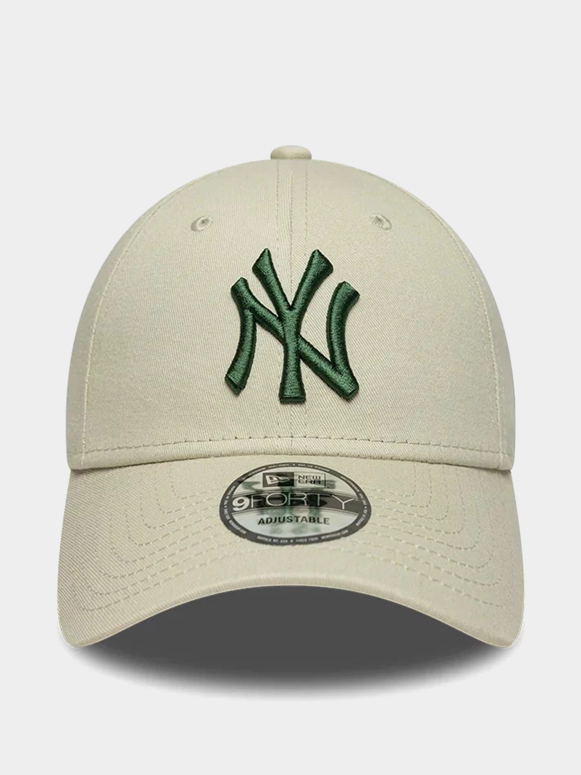 Шапка с козирка New Era League Essential 9Forty New York Yankees (stone)