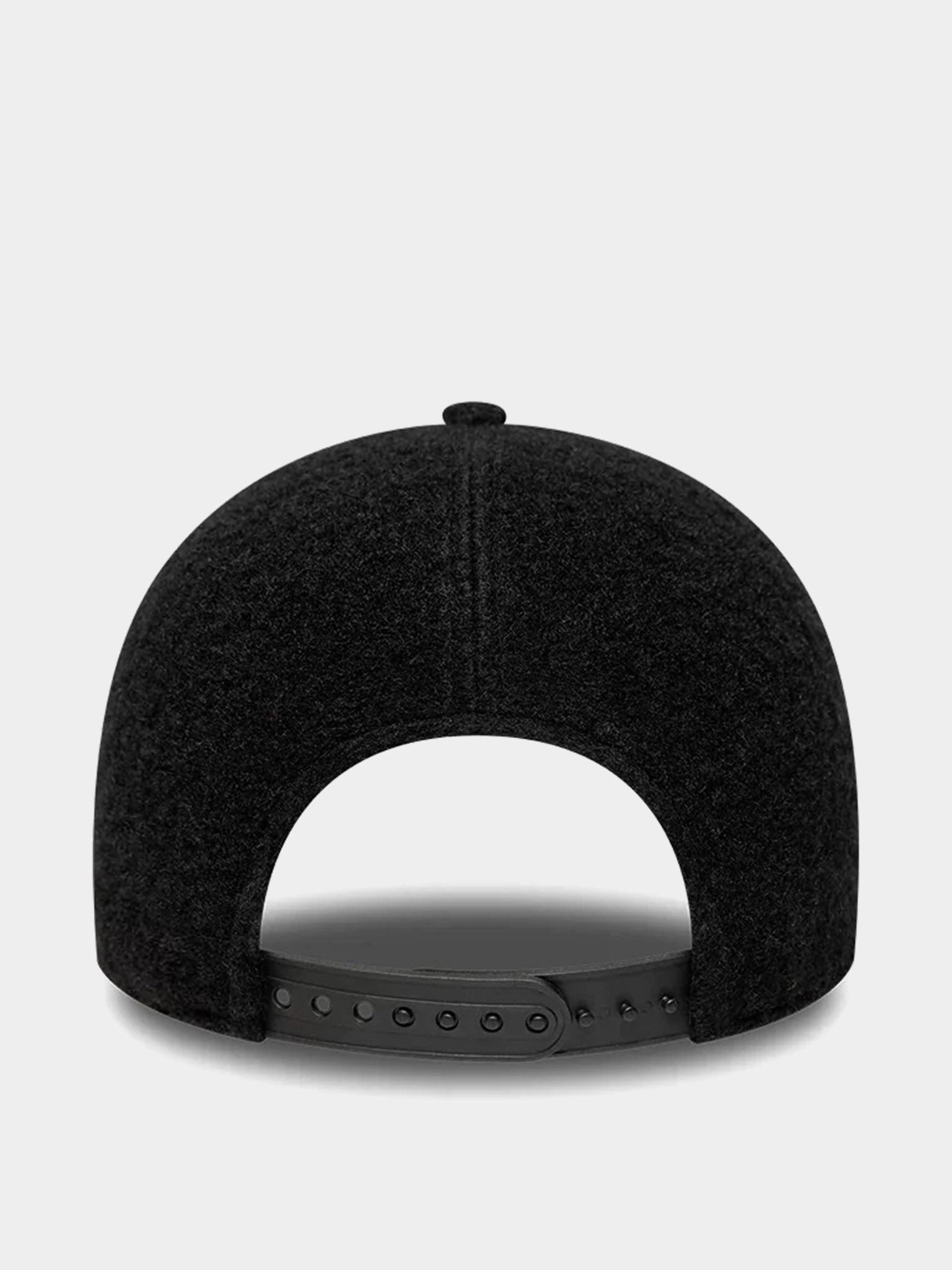 Шапка с козирка New Era Winter Borg 9Forty New York Yankees (black)