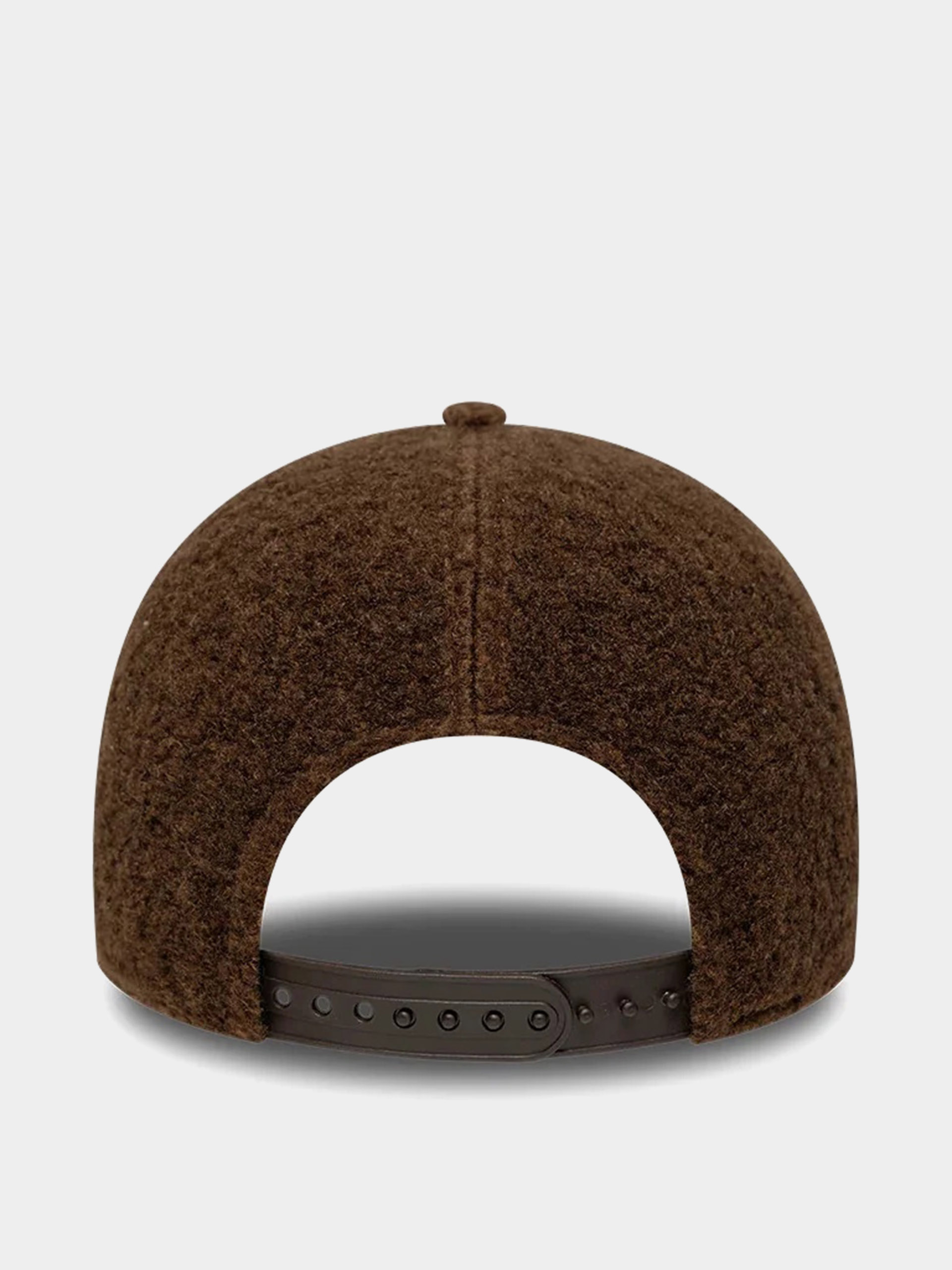 Шапка с козирка New Era Winter Borg 9Forty New York Yankees (brown)