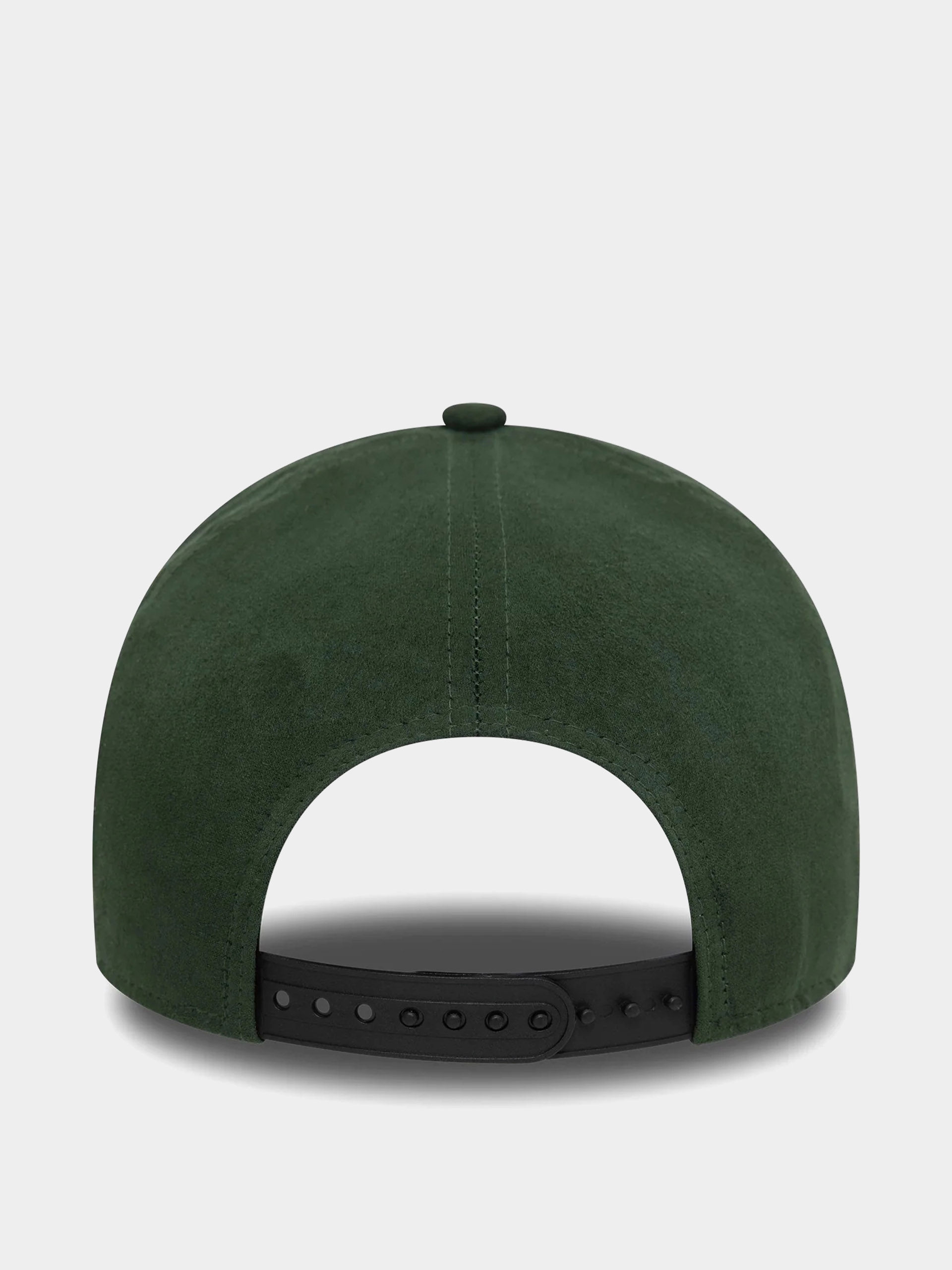 Шапка с козирка New Era Faux Suede E Frame La Dodgers (green)