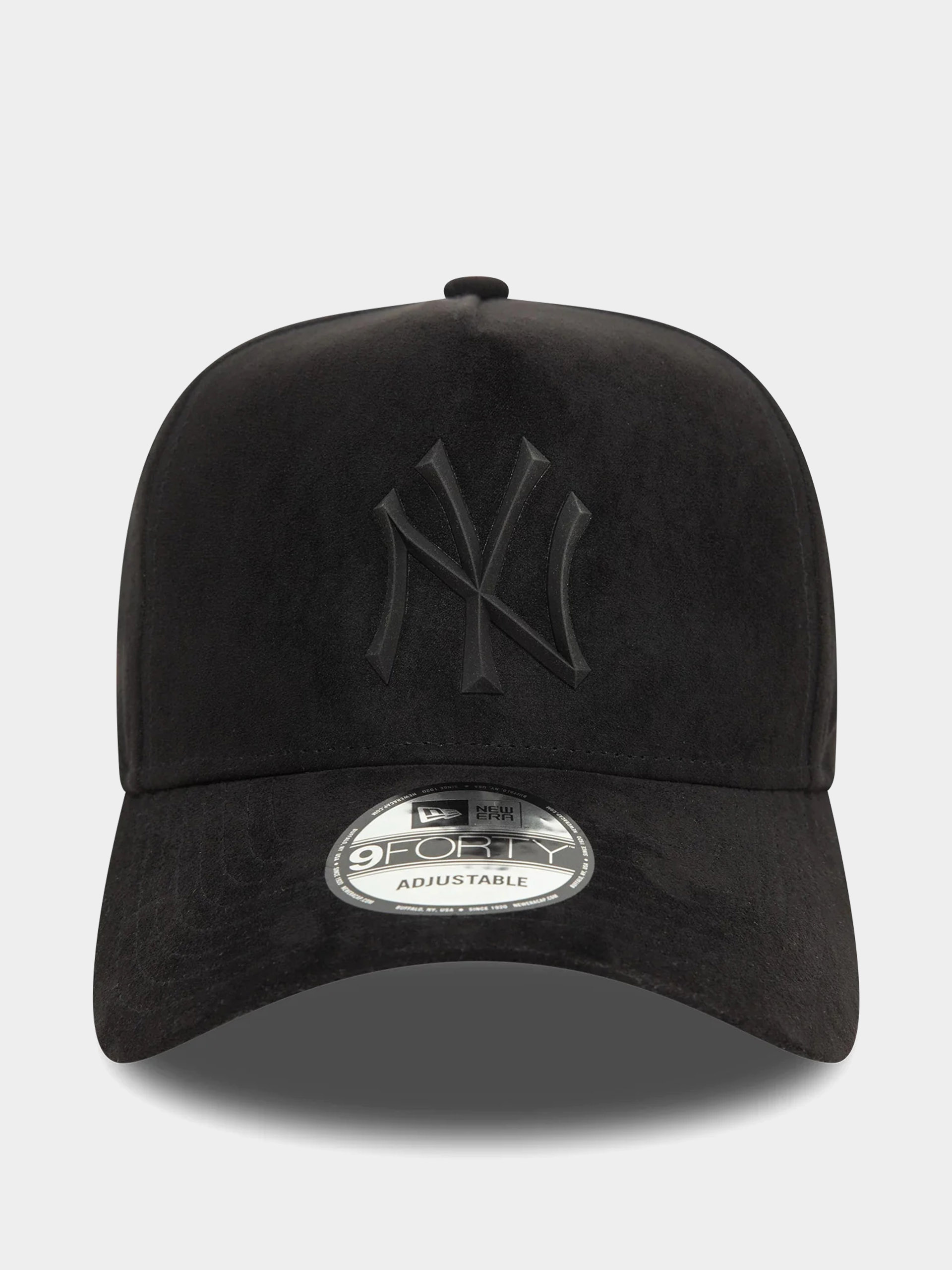 Шапка с козирка New Era Faux Suede E Frame New York Yankees (black)