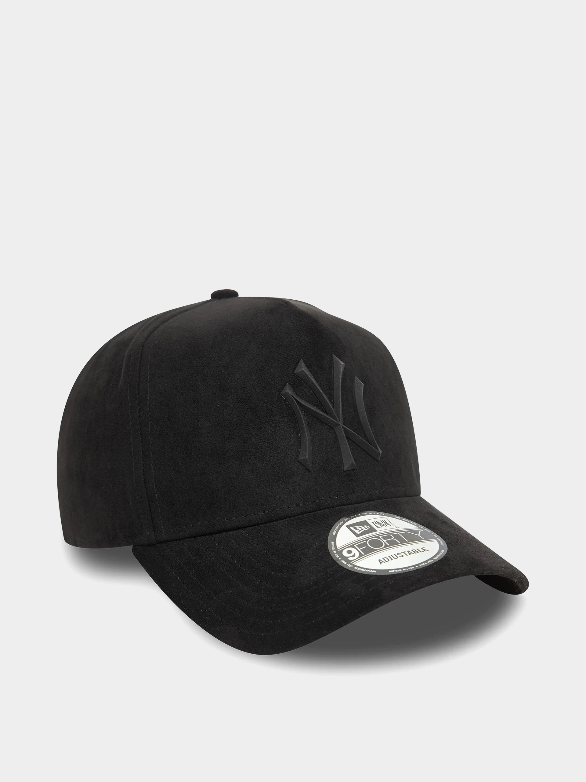 Шапка с козирка New Era Faux Suede E Frame New York Yankees (black)