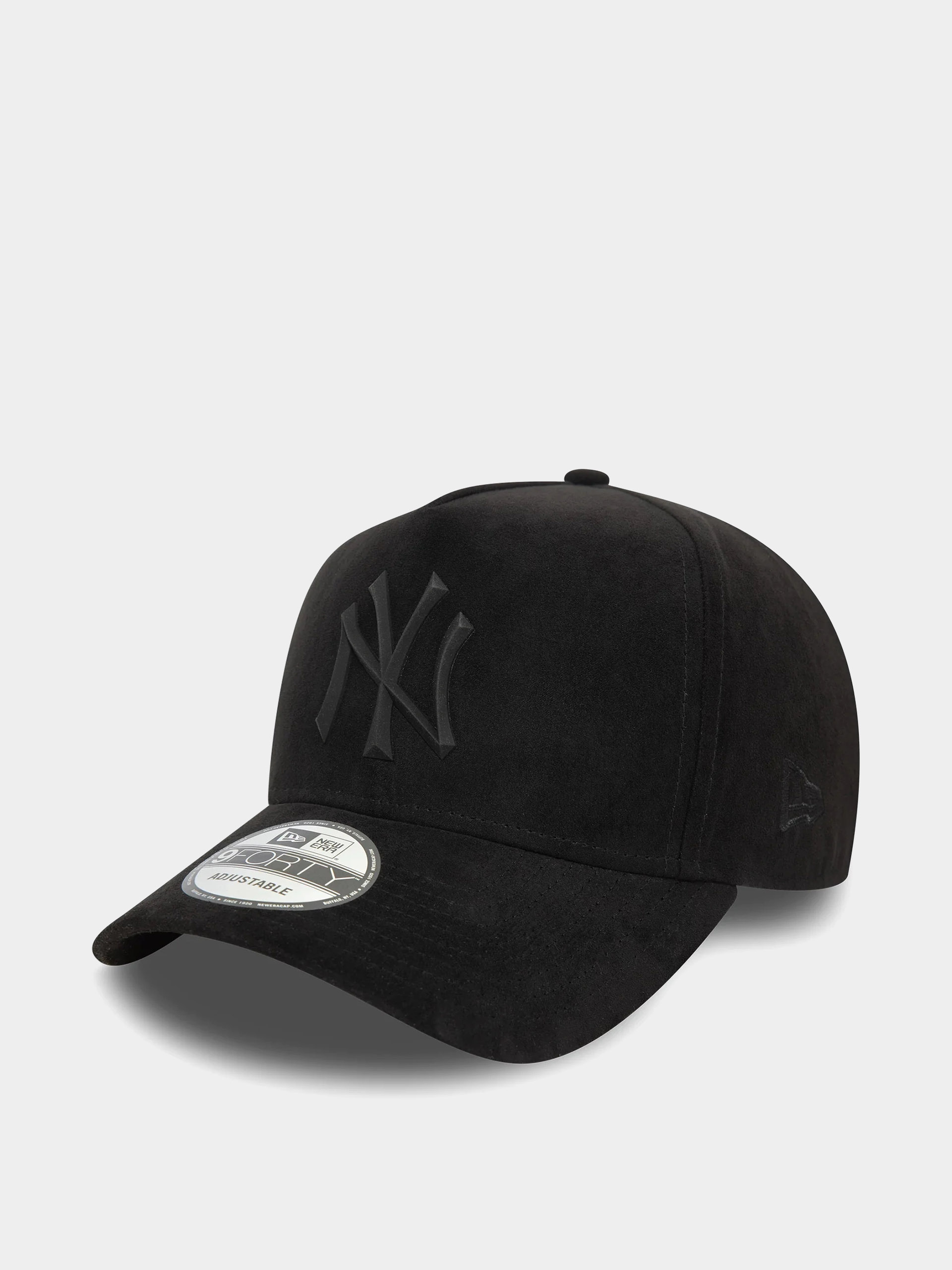 Шапка с козирка New Era Faux Suede E Frame New York Yankees (black)
